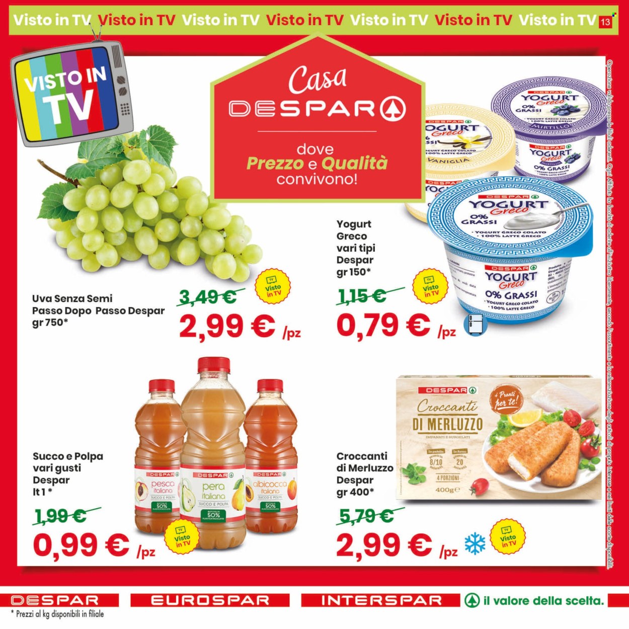 Volantino Despar - 23/10/2025 - 5/11/2025. Pagina 13