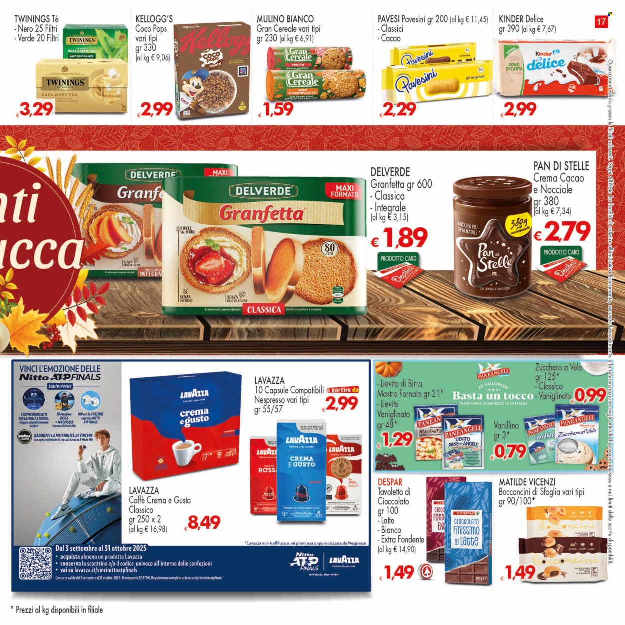Volantino Despar - 23/10/2025 - 5/11/2025. Pagina 17