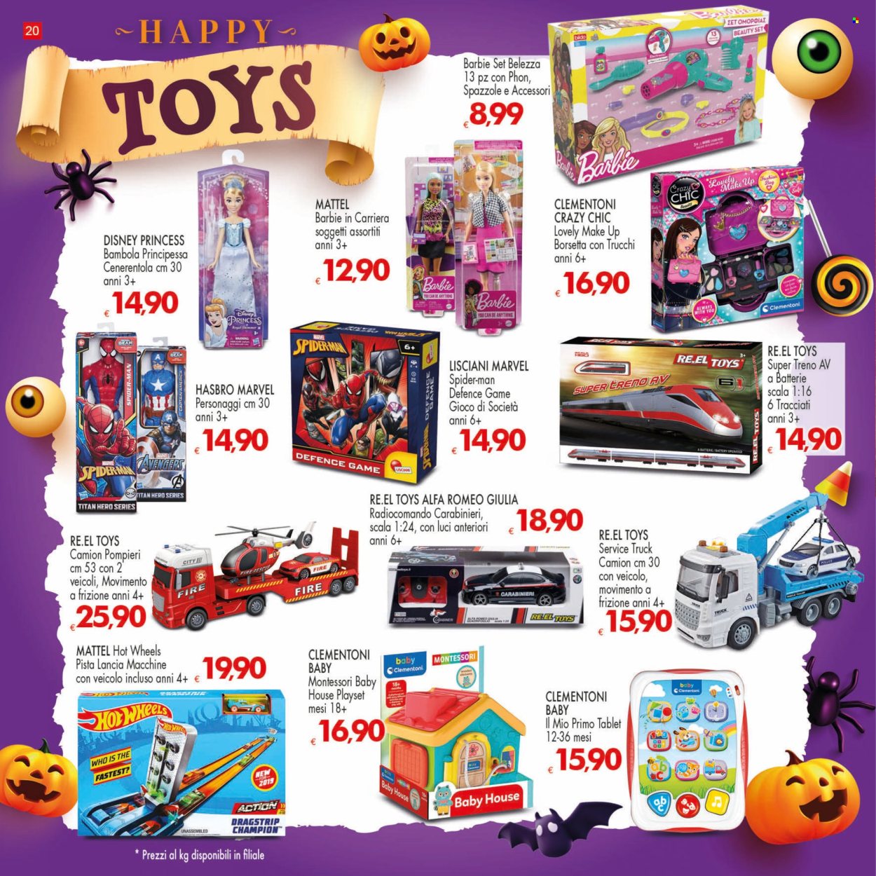 Volantino Despar - 23/10/2025 - 5/11/2025. Pagina 20