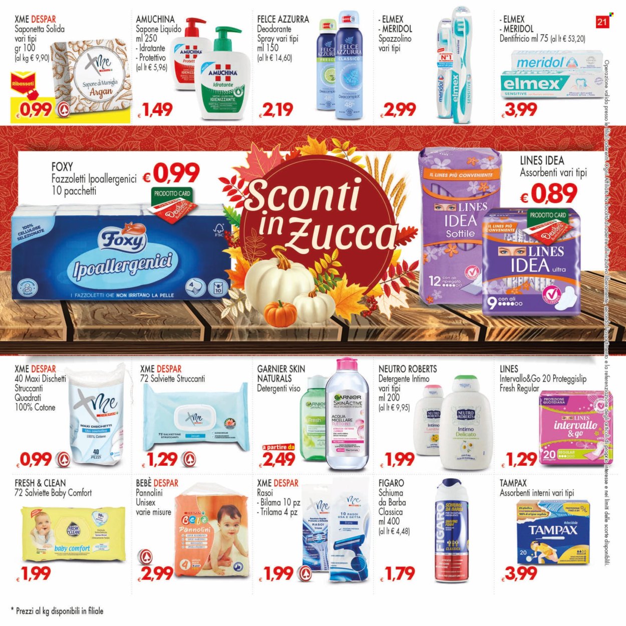 Volantino Despar - 23/10/2025 - 5/11/2025. Pagina 21