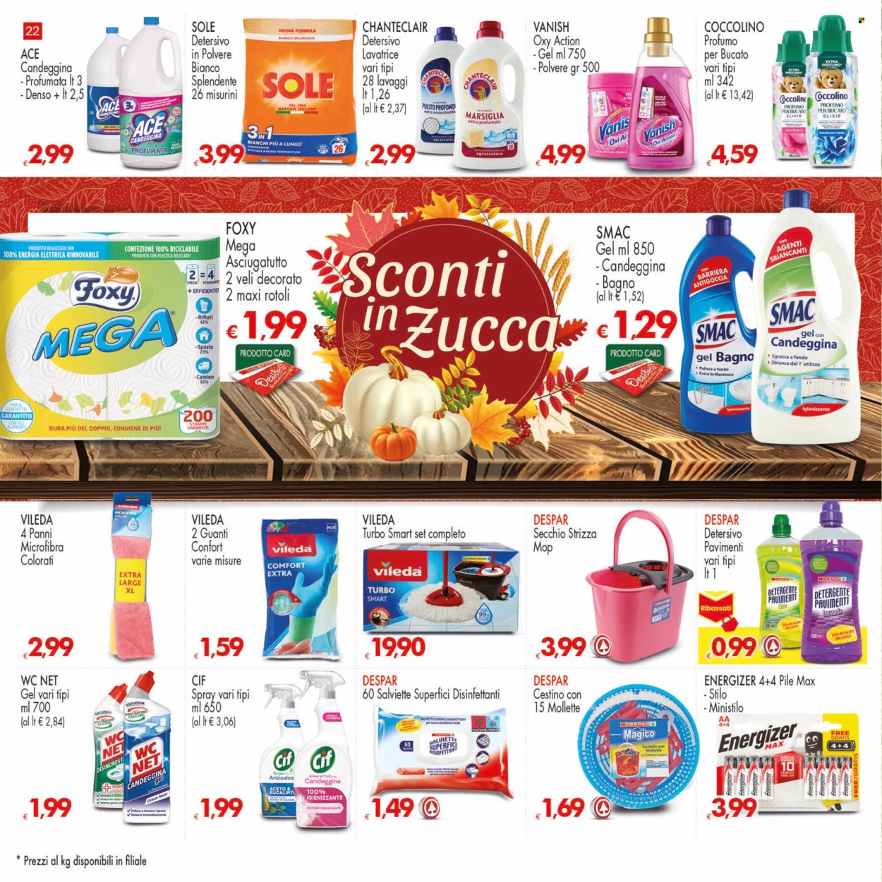 Volantino Despar - 23/10/2025 - 5/11/2025. Pagina 22