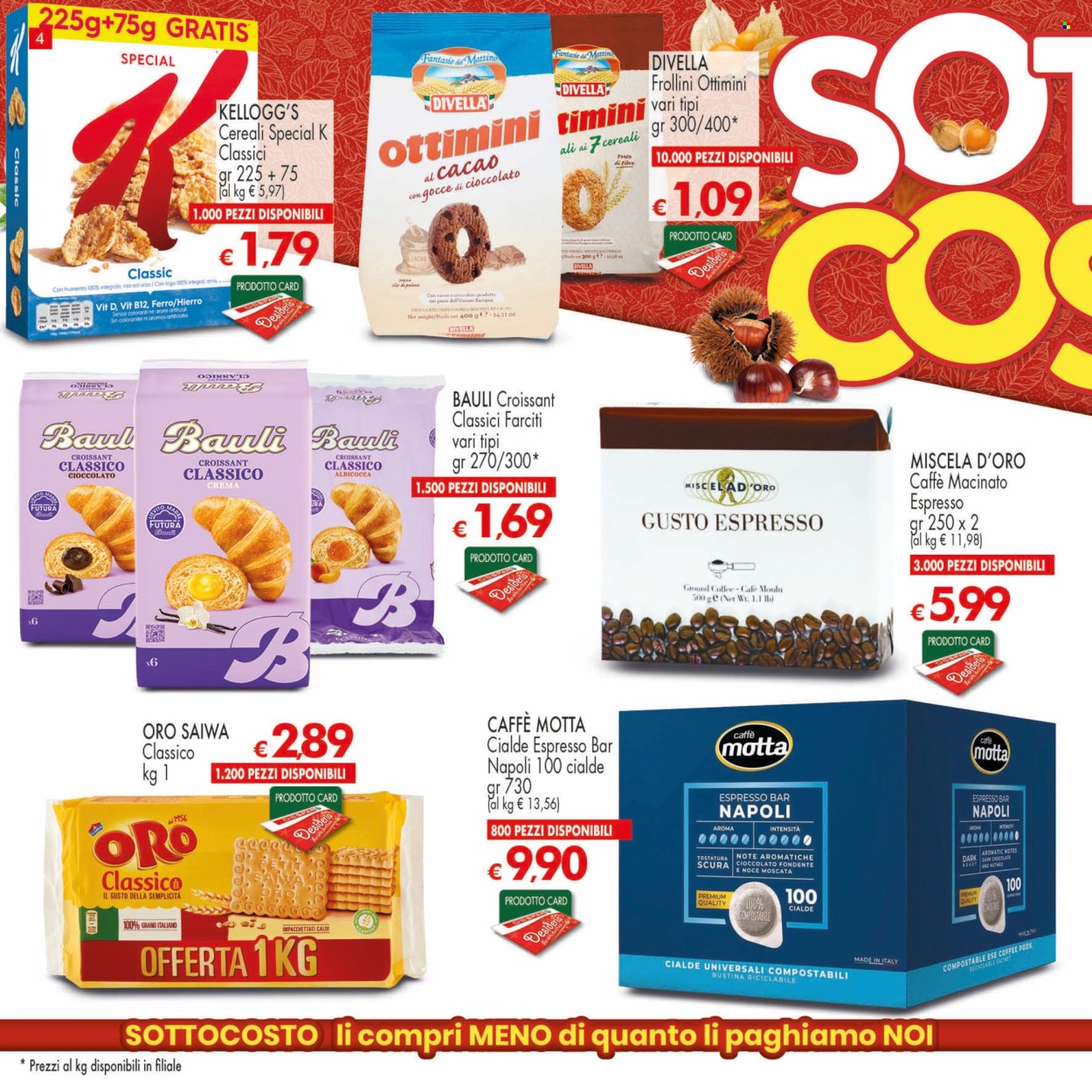 Volantino Eurospar - 23/10/2025 - 5/11/2025. Pagina 4