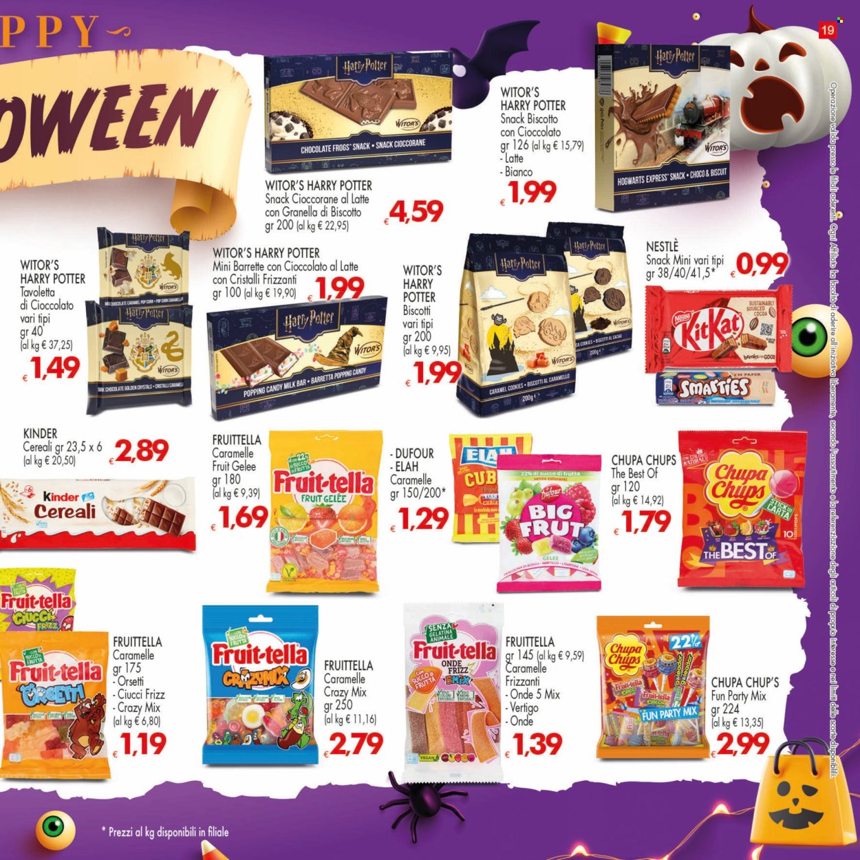 Volantino Eurospar - 23/10/2025 - 5/11/2025. Pagina 19
