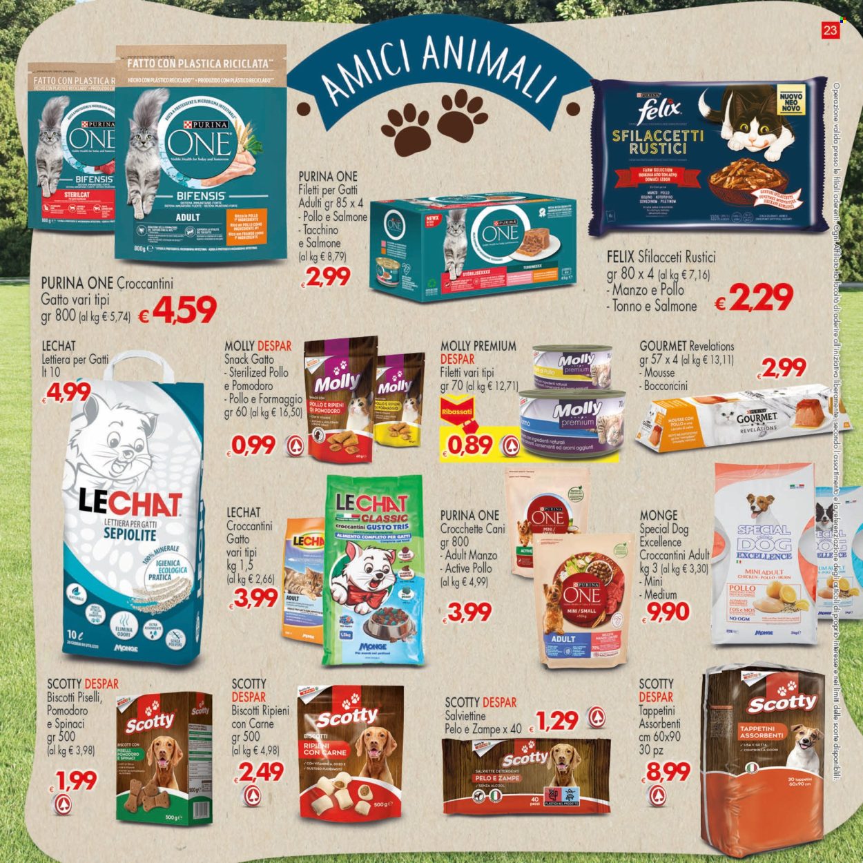 Volantino Eurospar - 23/10/2025 - 5/11/2025. Pagina 23