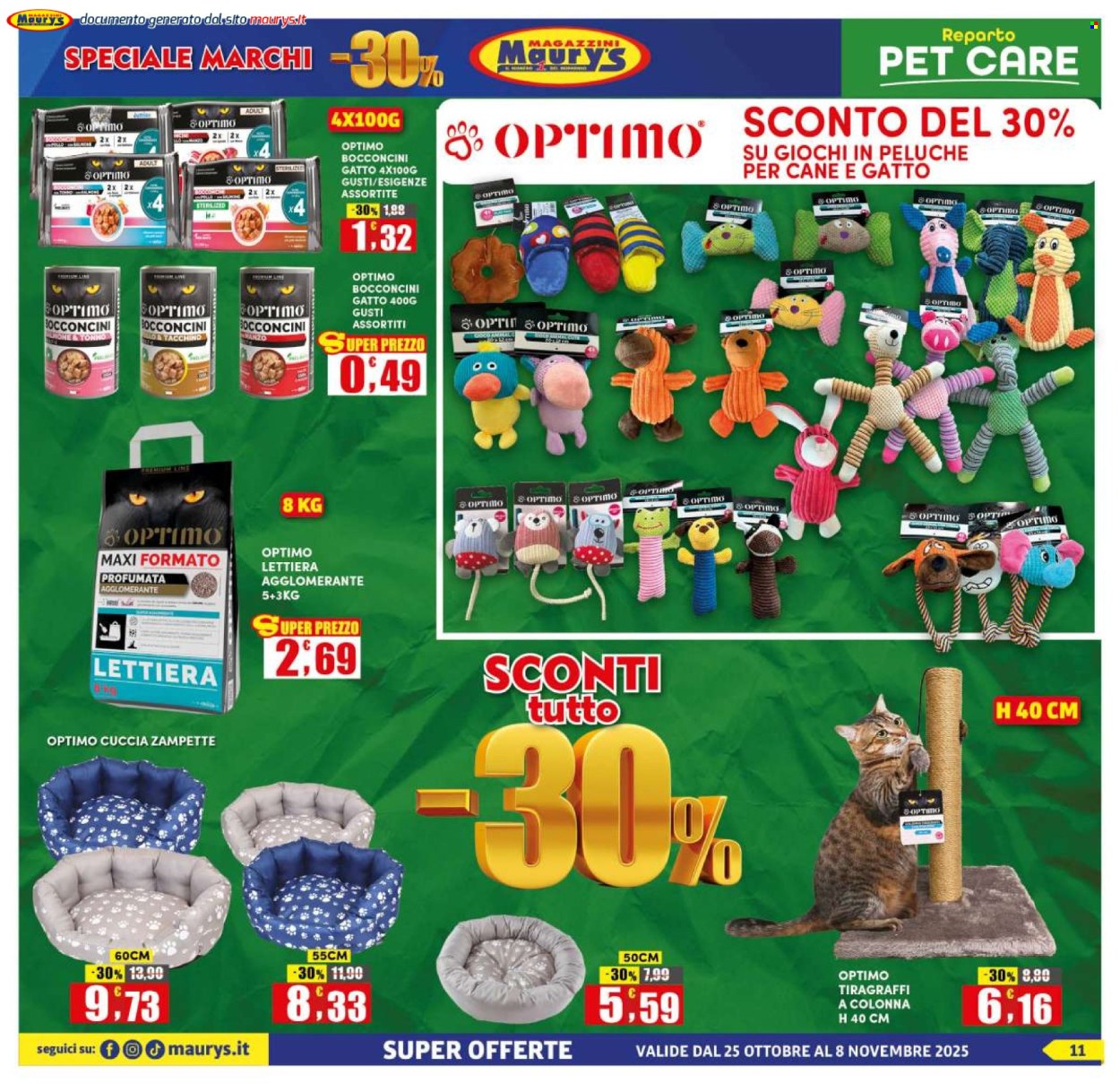 Volantino Maury's - 25/10/2025 - 8/11/2025. Pagina 11