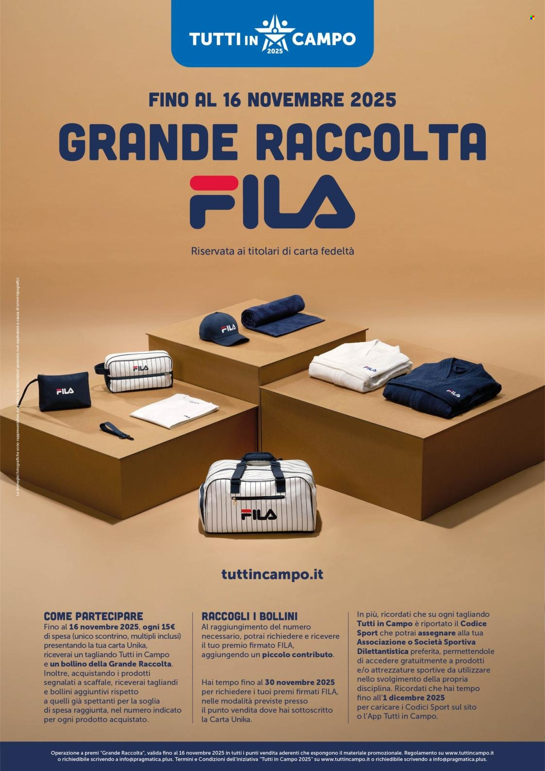 Volantino Oasi - 23/10/2025 - 5/11/2025. Pagina 2