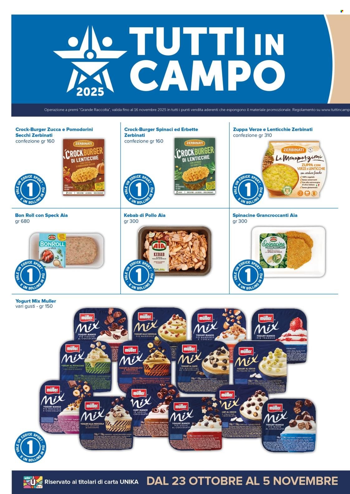 Volantino Oasi - 23/10/2025 - 5/11/2025. Pagina 4