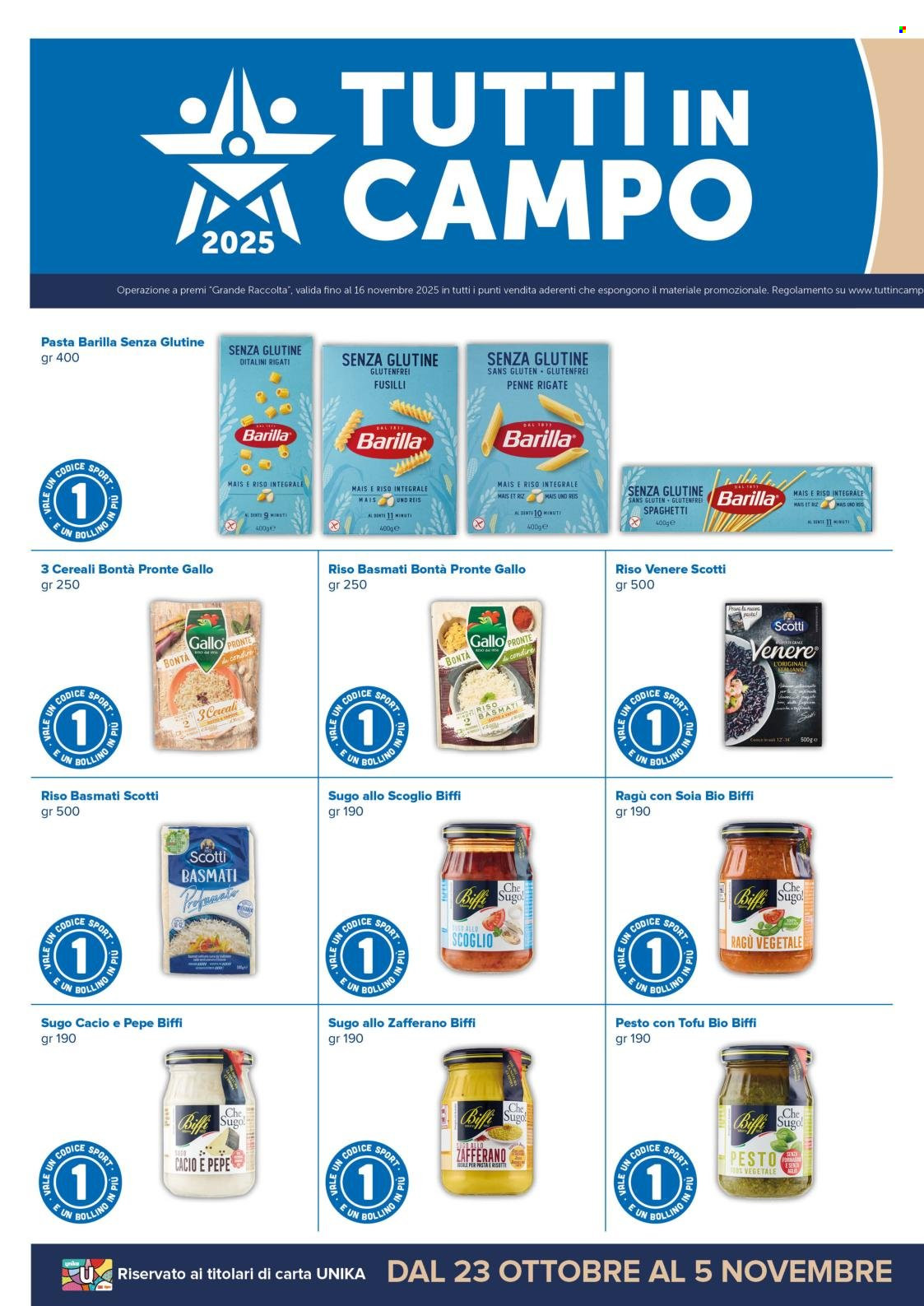 Volantino Oasi - 23/10/2025 - 5/11/2025. Pagina 6