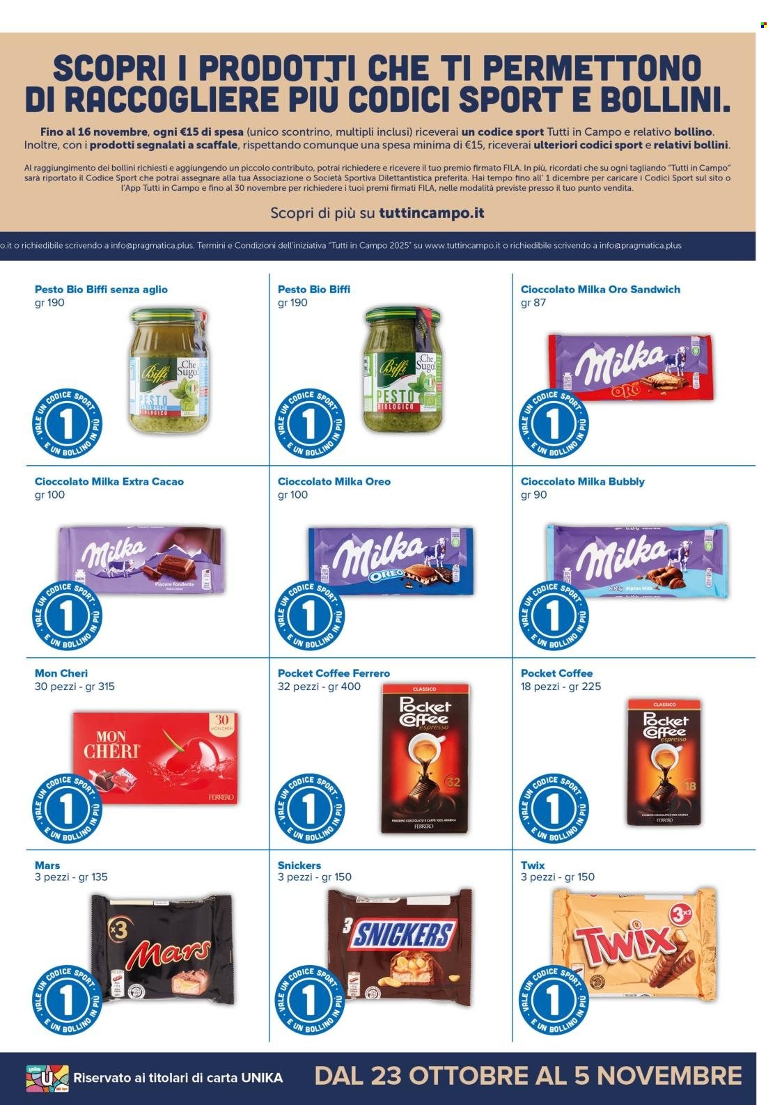 Volantino Oasi - 23/10/2025 - 5/11/2025. Pagina 7