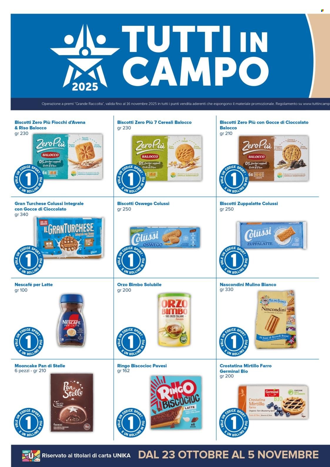 Volantino Oasi - 23/10/2025 - 5/11/2025. Pagina 8