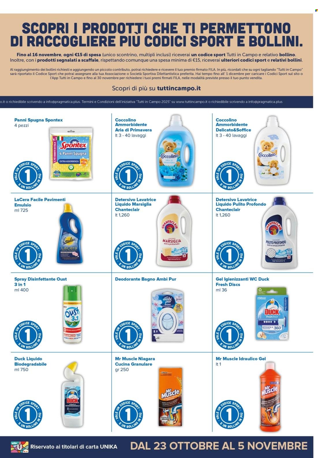 Volantino Oasi - 23/10/2025 - 5/11/2025. Pagina 11