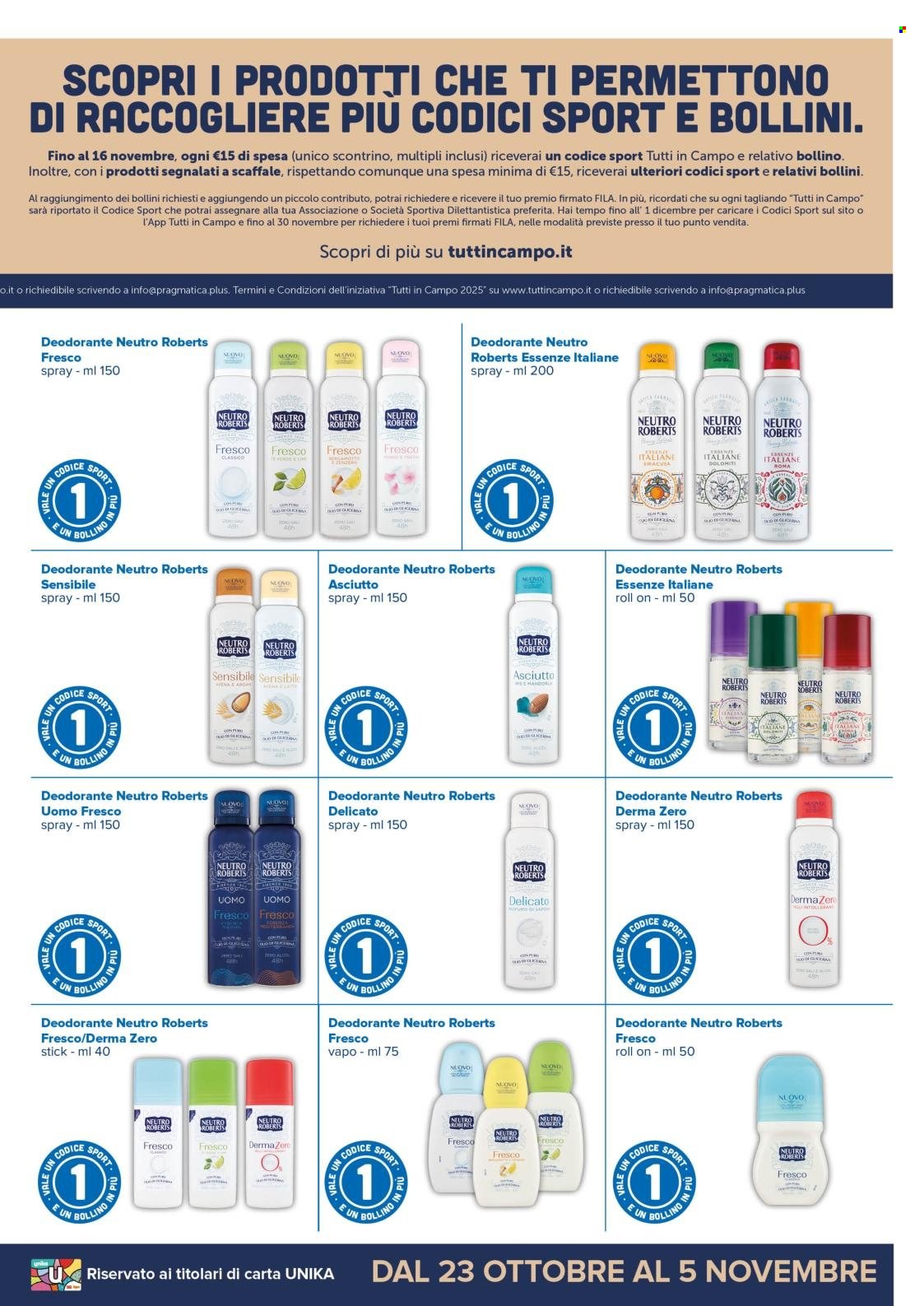 Volantino Oasi - 23/10/2025 - 5/11/2025. Pagina 15