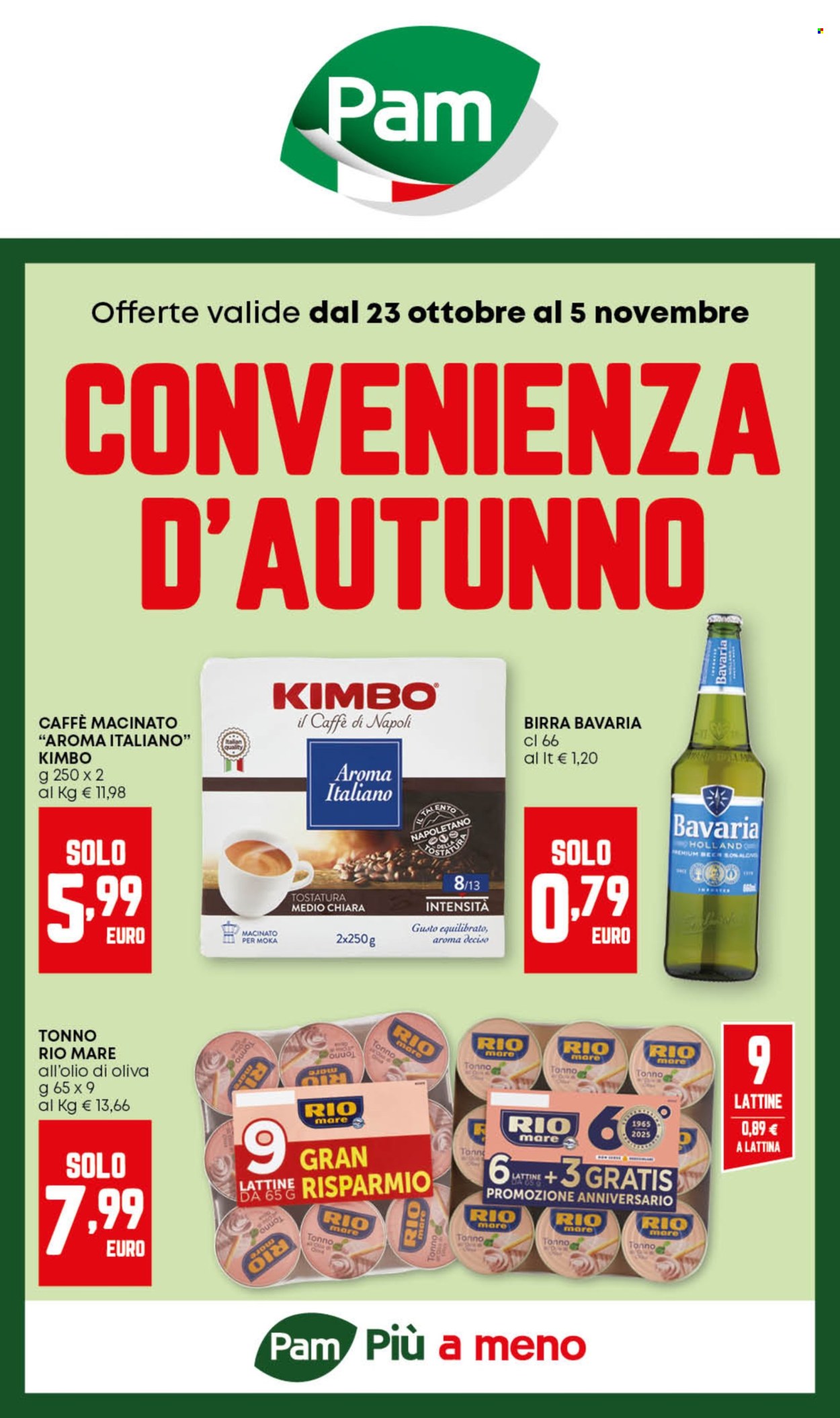 Volantino Pam Panorama - 23/10/2025 - 5/11/2025. Pagina 1