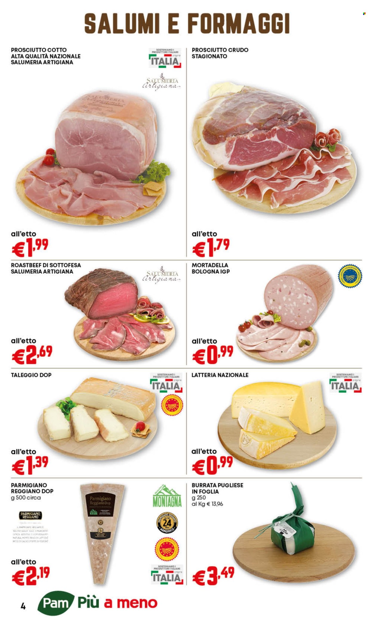 Volantino Pam Panorama - 23/10/2025 - 5/11/2025. Pagina 4
