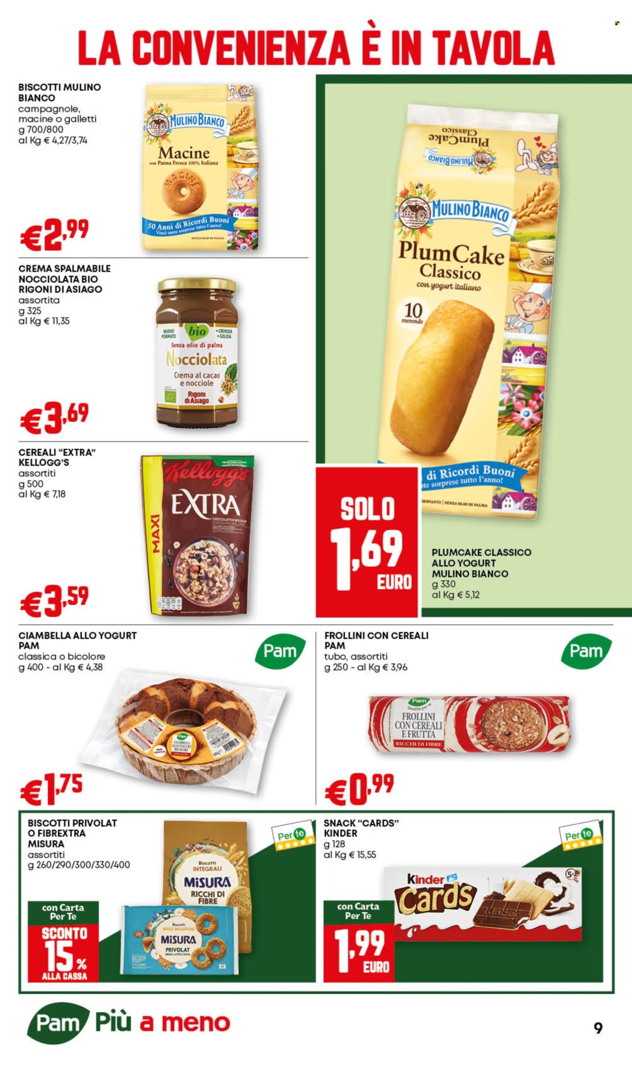 Volantino Pam Panorama - 23/10/2025 - 5/11/2025. Pagina 9