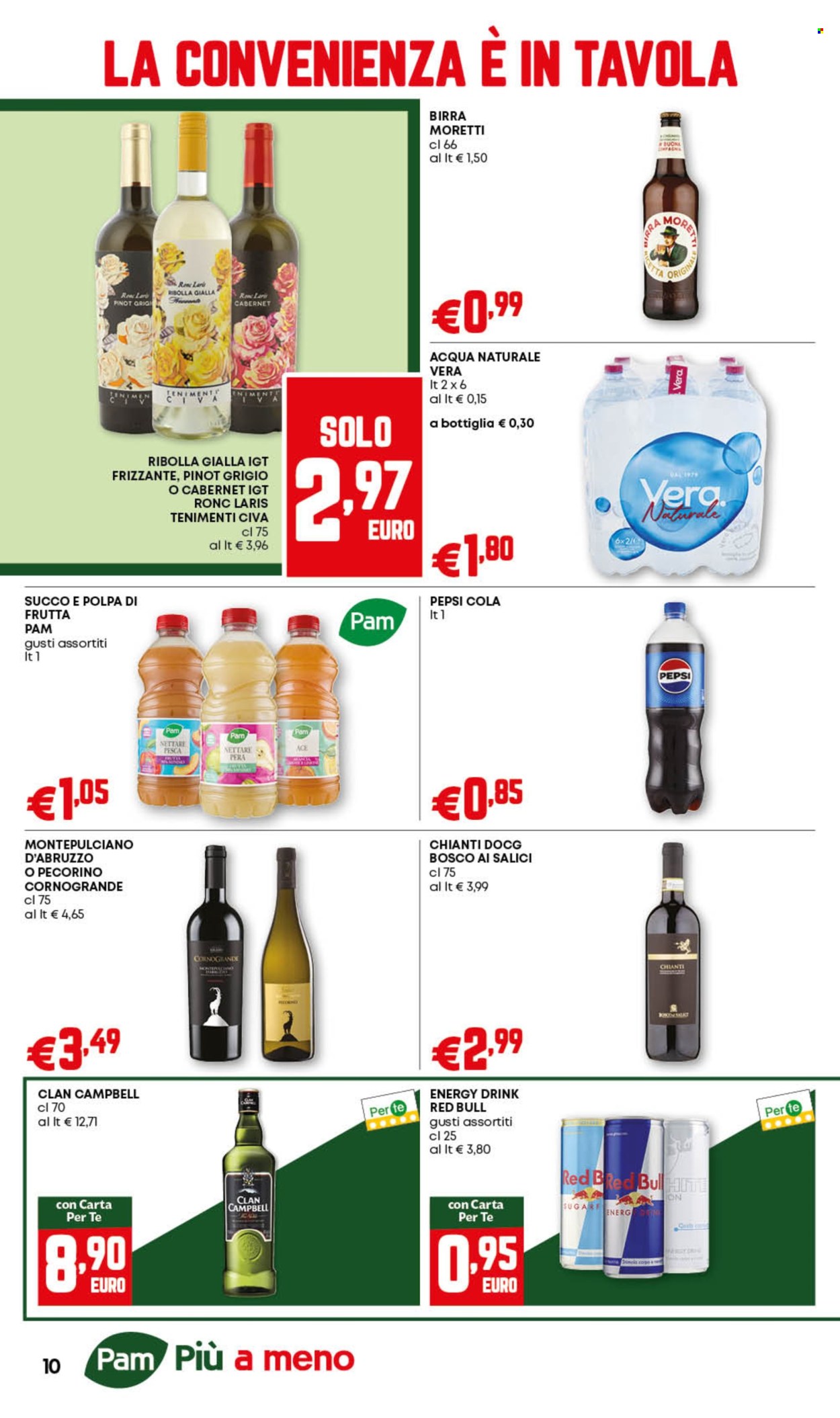 Volantino Pam Panorama - 23/10/2025 - 5/11/2025. Pagina 10