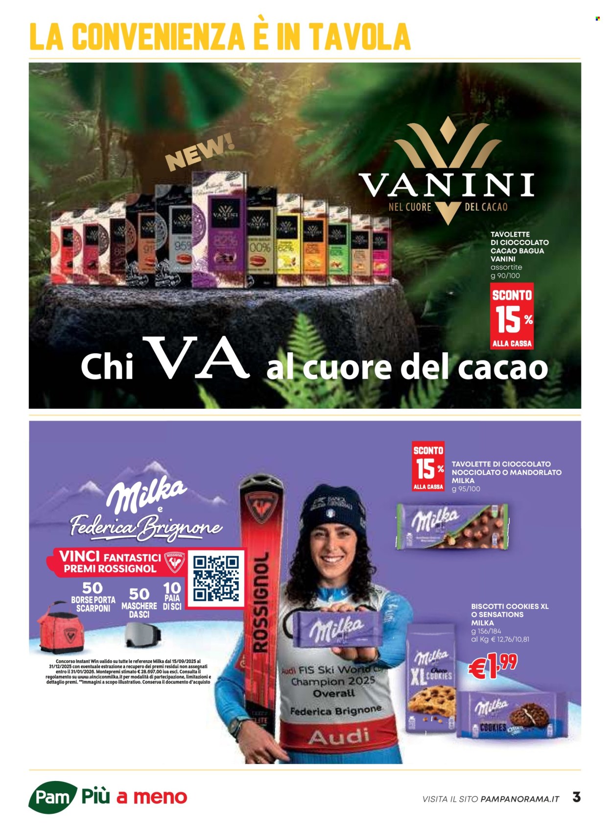 Volantino Pam Panorama - 23/10/2025 - 5/11/2025. Pagina 3