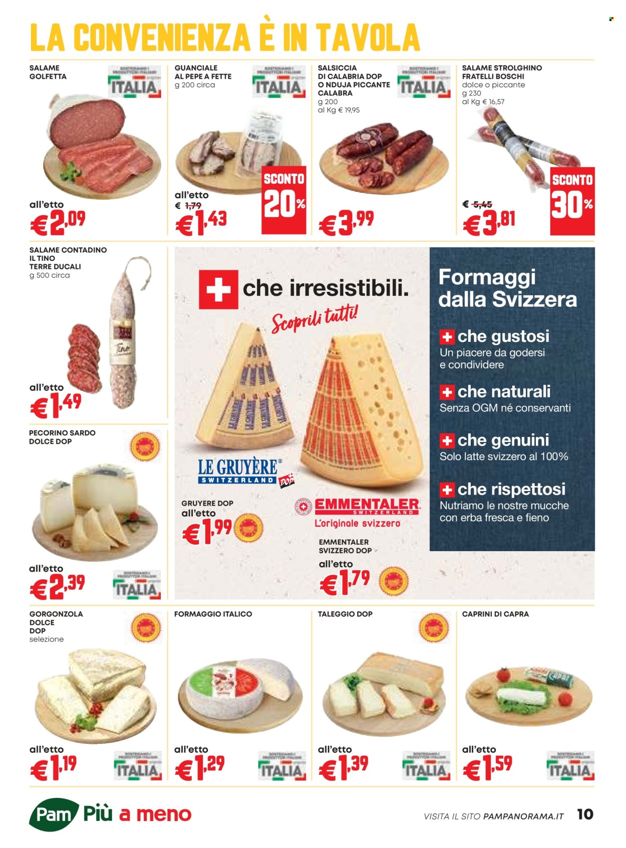 Volantino Pam Panorama - 23/10/2025 - 5/11/2025. Pagina 10