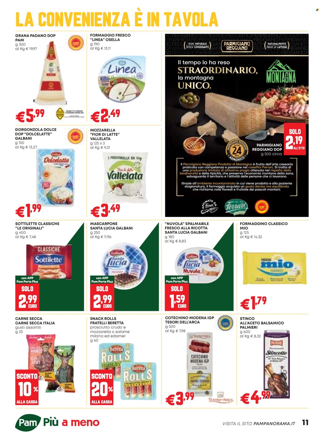 Volantino Pam Panorama - 23/10/2025 - 5/11/2025. Pagina 11