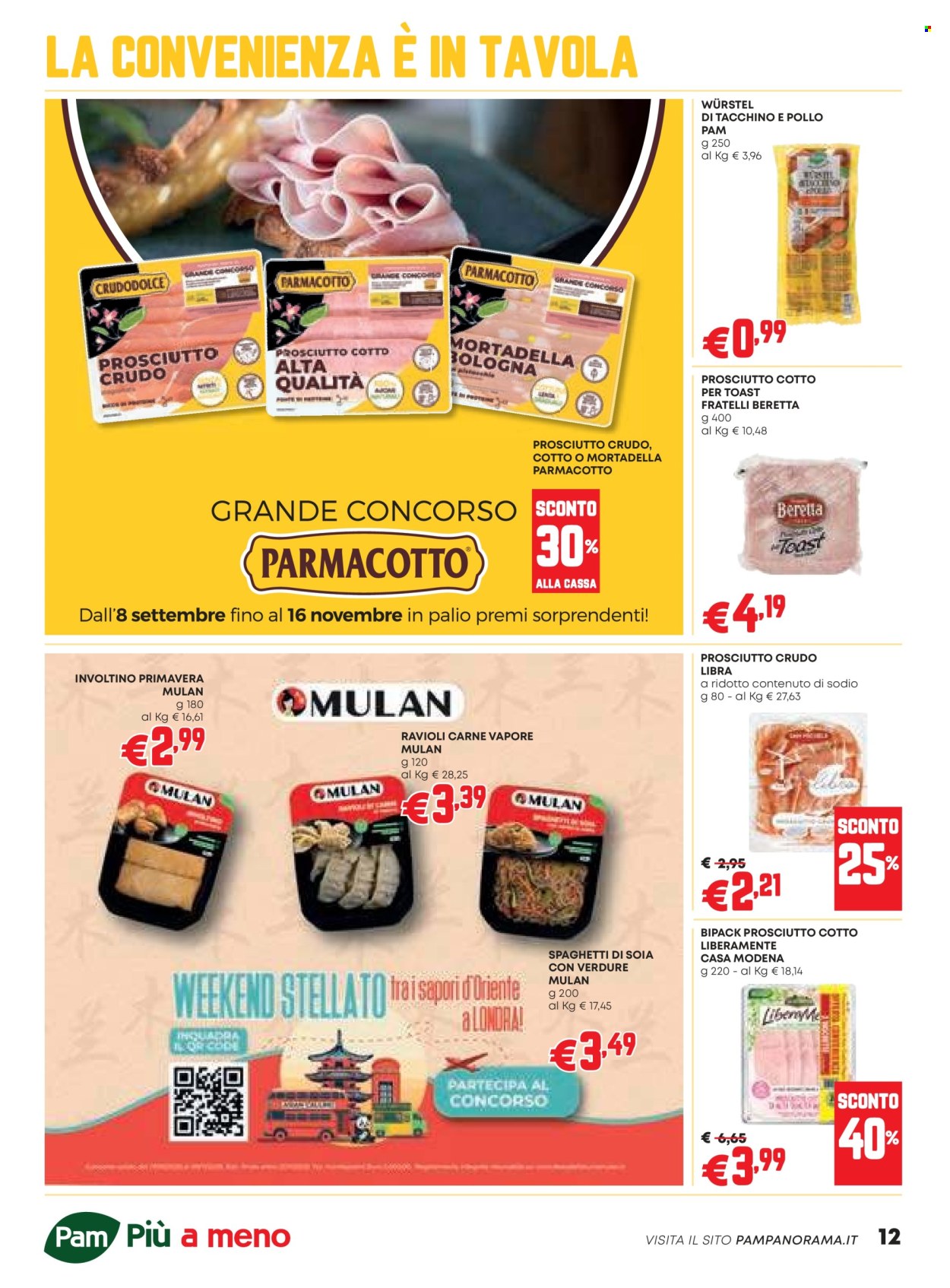 Volantino Pam Panorama - 23/10/2025 - 5/11/2025. Pagina 12