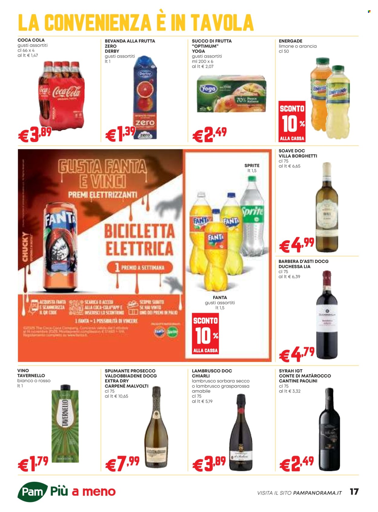 Volantino Pam Panorama - 23/10/2025 - 5/11/2025. Pagina 17
