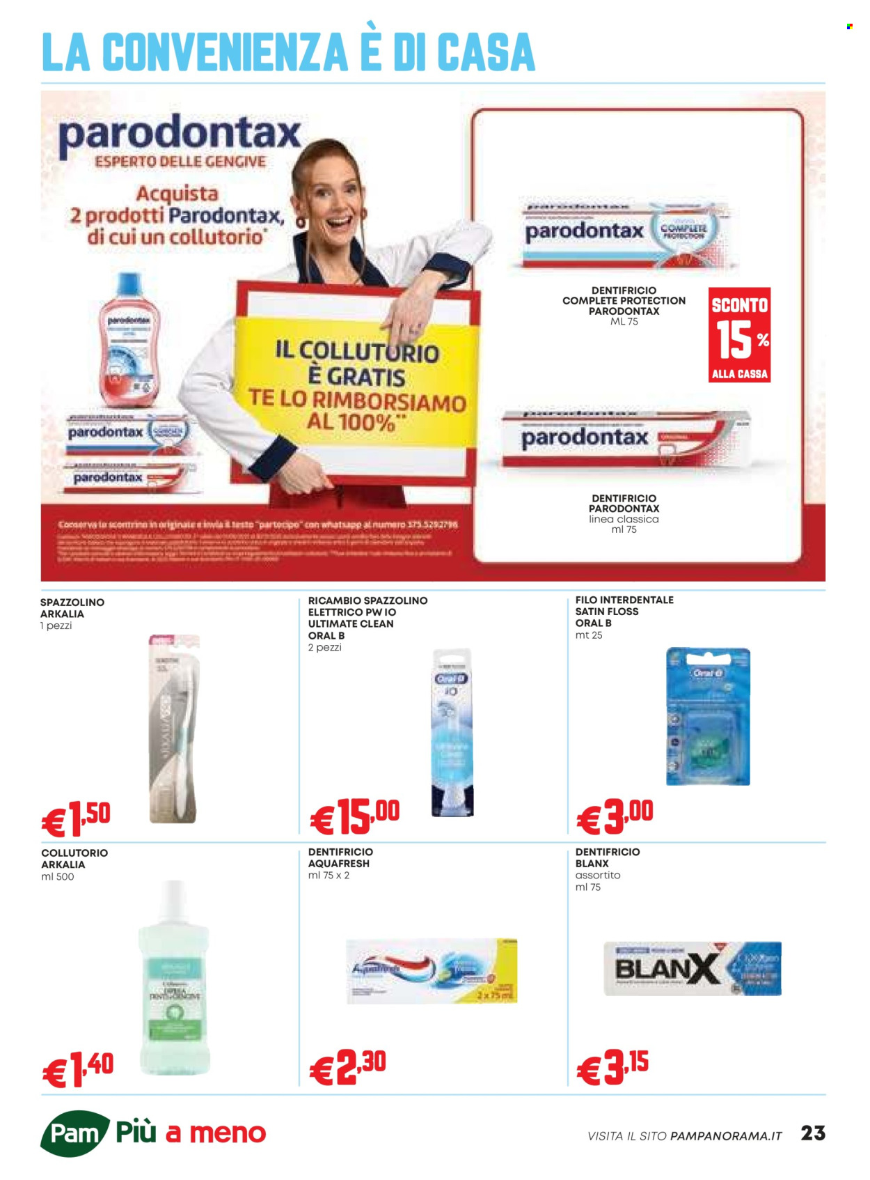 Volantino Pam Panorama - 23/10/2025 - 5/11/2025. Pagina 23