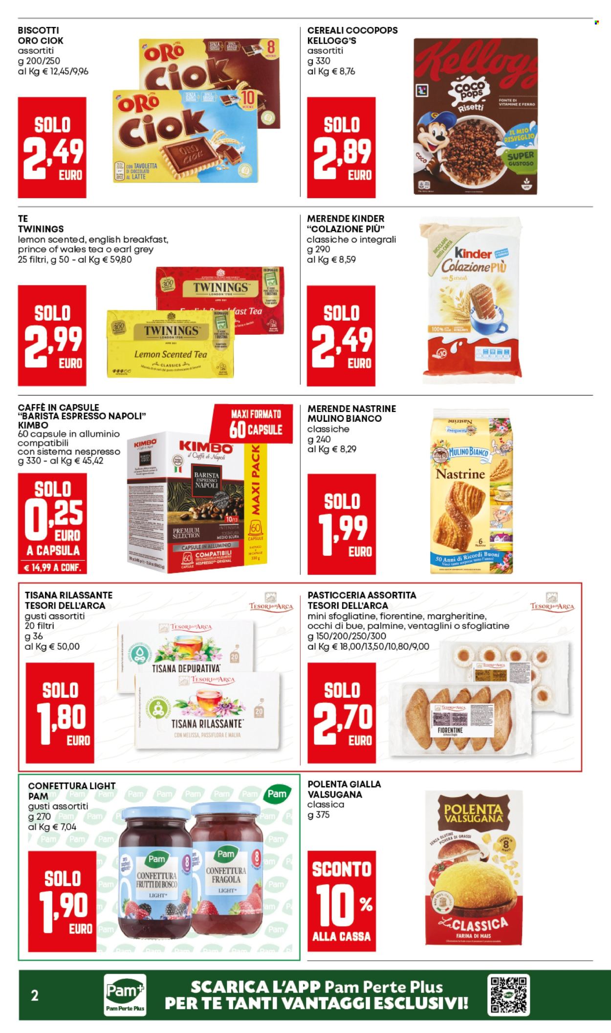 Volantino Pam Panorama - 23/10/2025 - 5/11/2025. Pagina 2