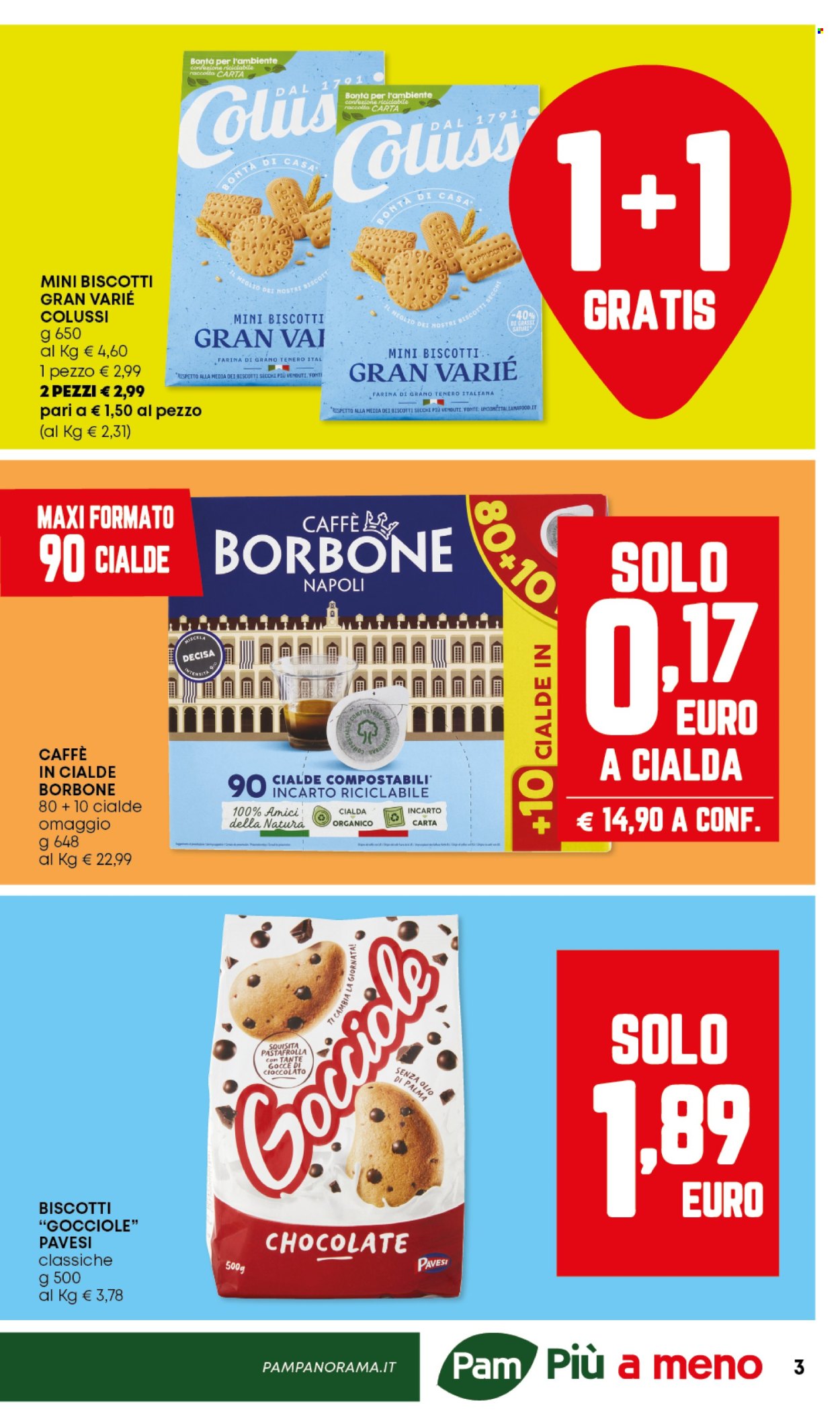 Volantino Pam Panorama - 23/10/2025 - 5/11/2025. Pagina 3