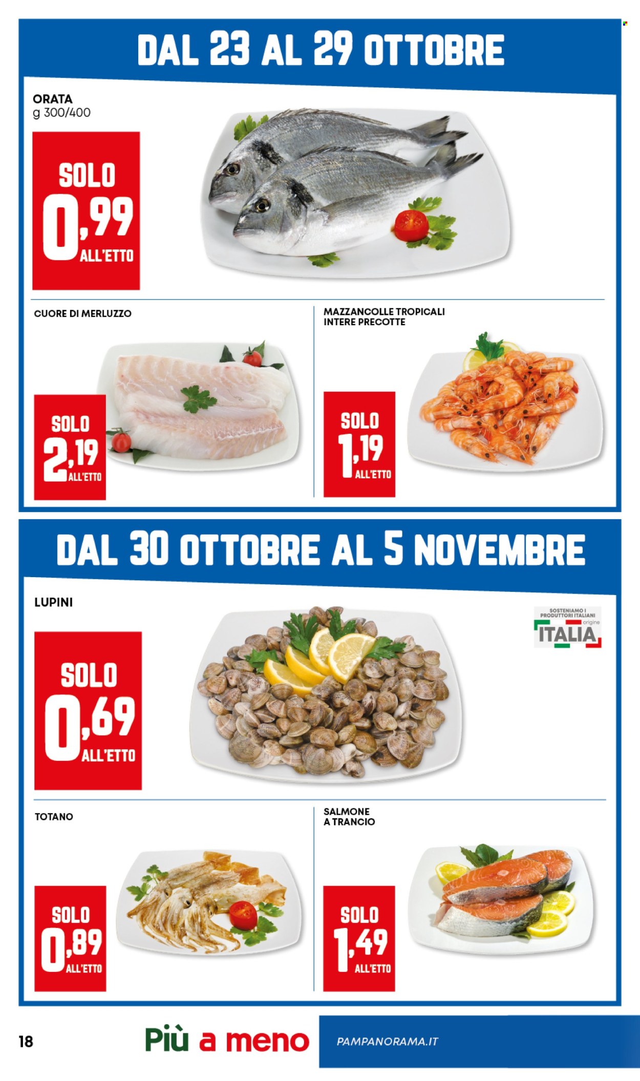 Volantino Pam Panorama - 23/10/2025 - 5/11/2025. Pagina 18