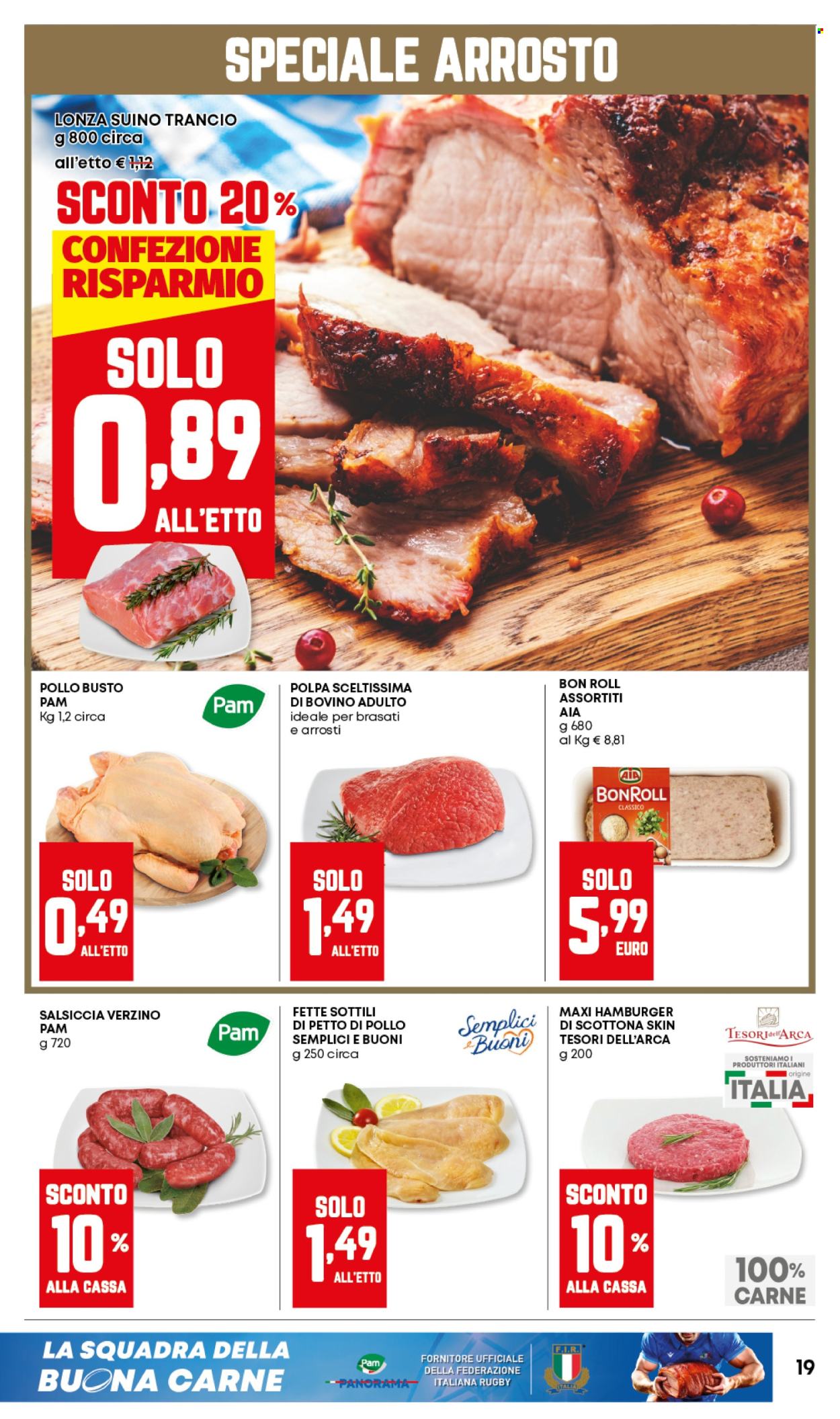 Volantino Pam Panorama - 23/10/2025 - 5/11/2025. Pagina 19
