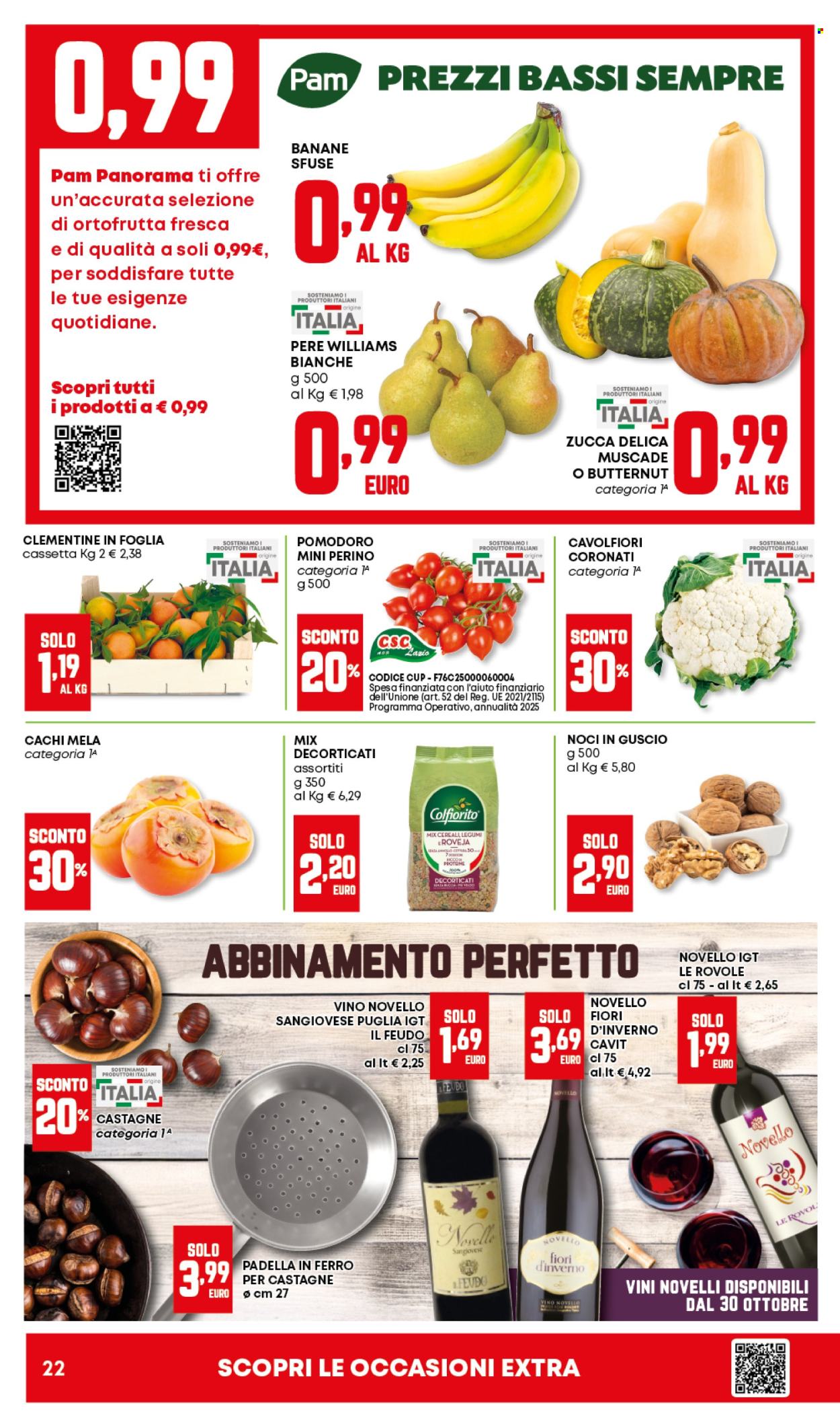Volantino Pam Panorama - 23/10/2025 - 5/11/2025. Pagina 22