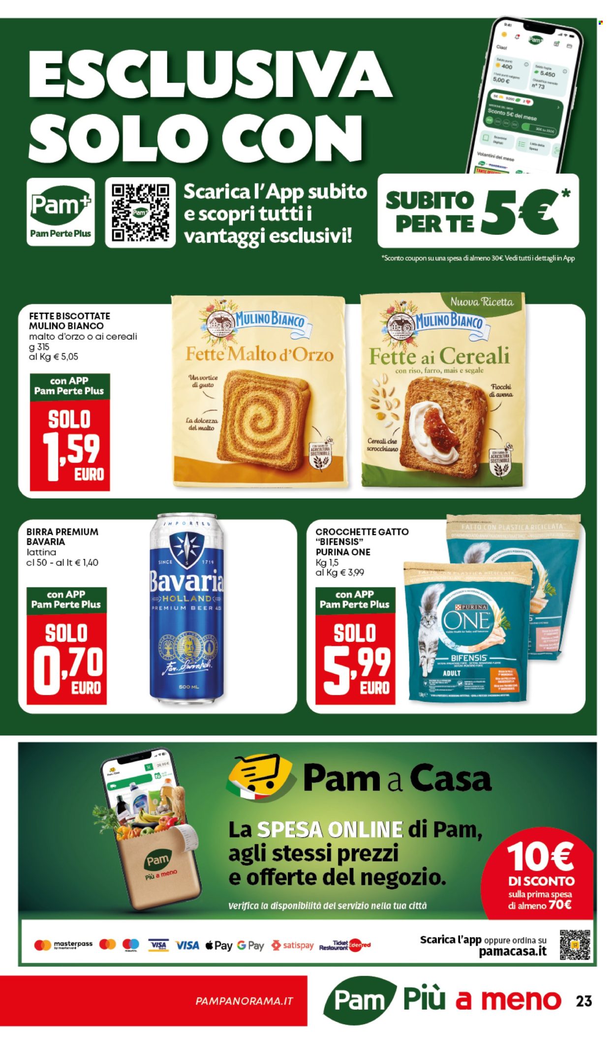 Volantino Pam Panorama - 23/10/2025 - 5/11/2025. Pagina 23