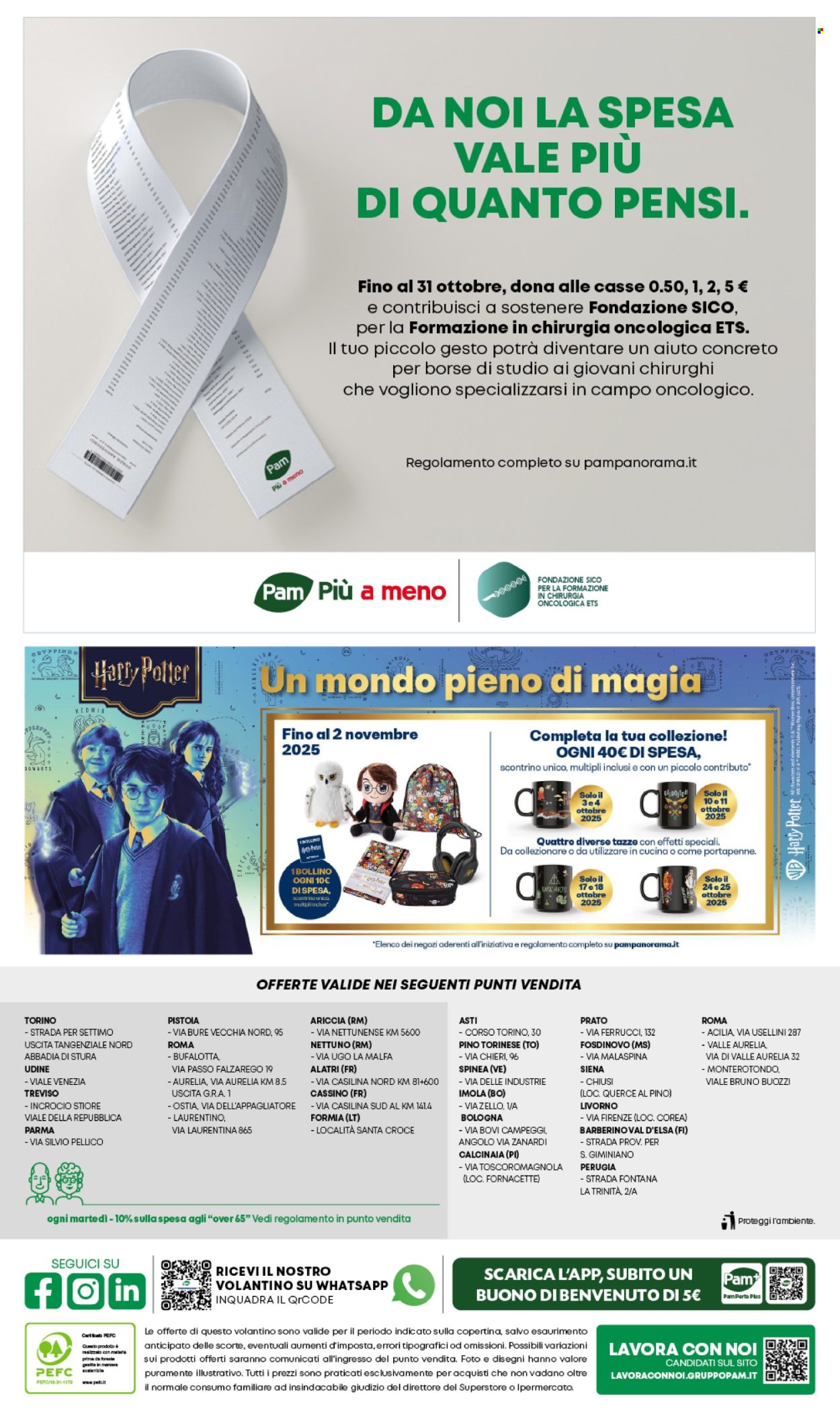 Volantino Pam Panorama - 23/10/2025 - 5/11/2025. Pagina 28