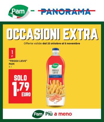 Volantino Pam Panorama - 23/10/2025 - 5/11/2025.