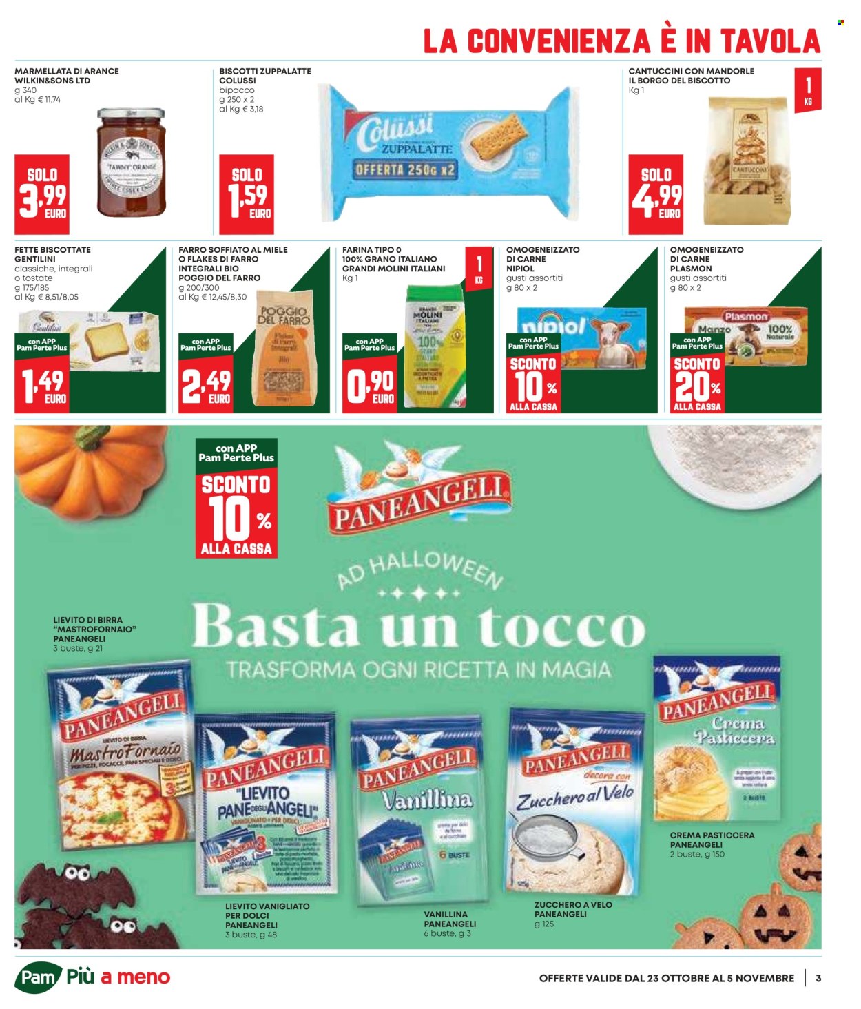 Volantino Pam Panorama - 23/10/2025 - 5/11/2025. Pagina 3