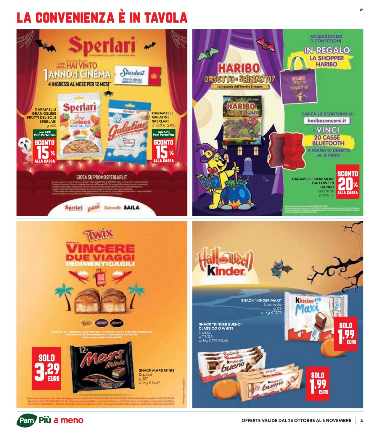 Volantino Pam Panorama - 23/10/2025 - 5/11/2025. Pagina 4