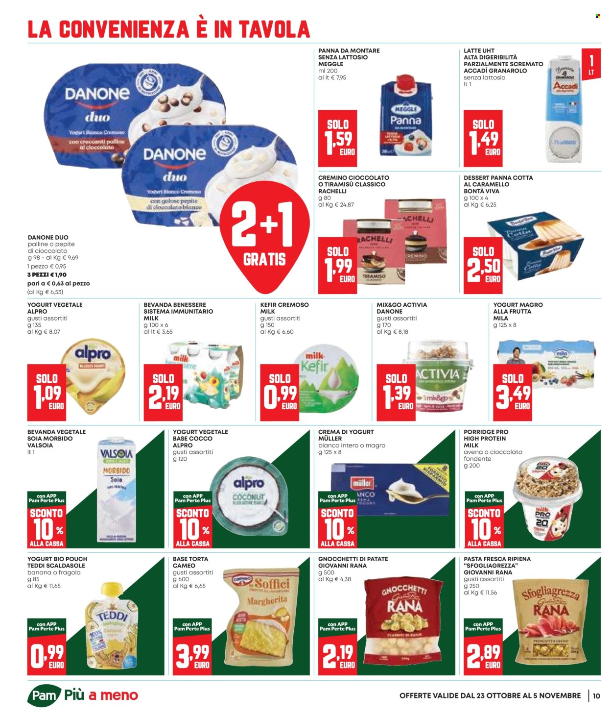 Volantino Pam Panorama - 23/10/2025 - 5/11/2025. Pagina 10