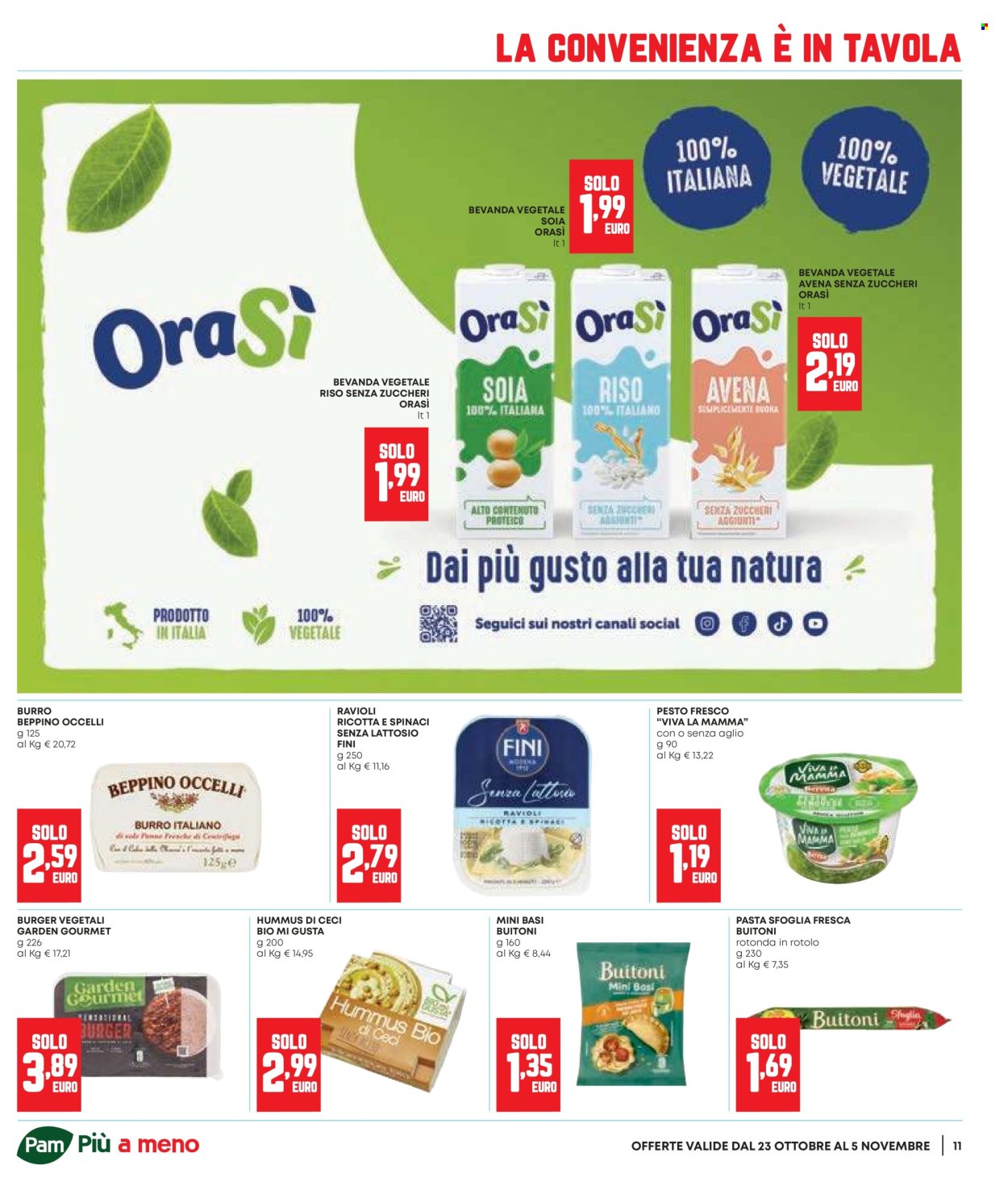 Volantino Pam Panorama - 23/10/2025 - 5/11/2025. Pagina 11