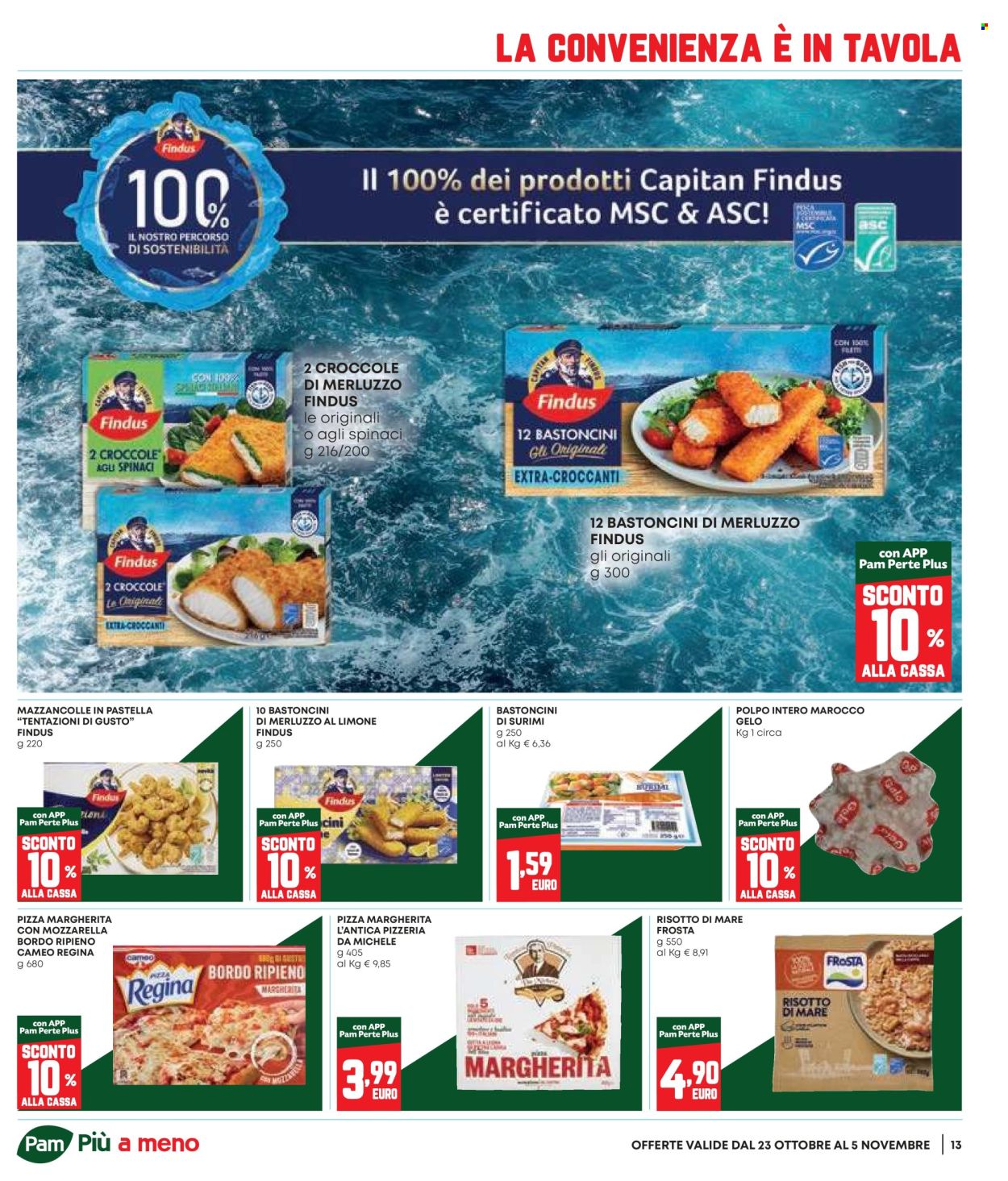 Volantino Pam Panorama - 23/10/2025 - 5/11/2025. Pagina 13