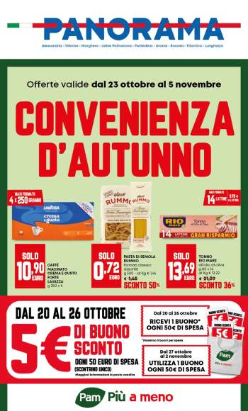 thumbnail - Volantino Panorama