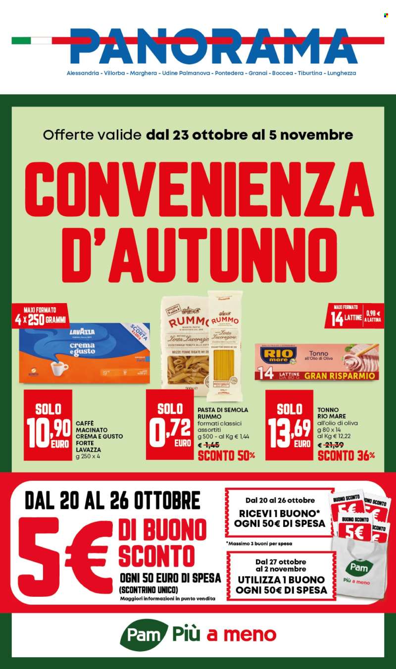 Volantino Panorama - 23/10/2025 - 5/11/2025.
