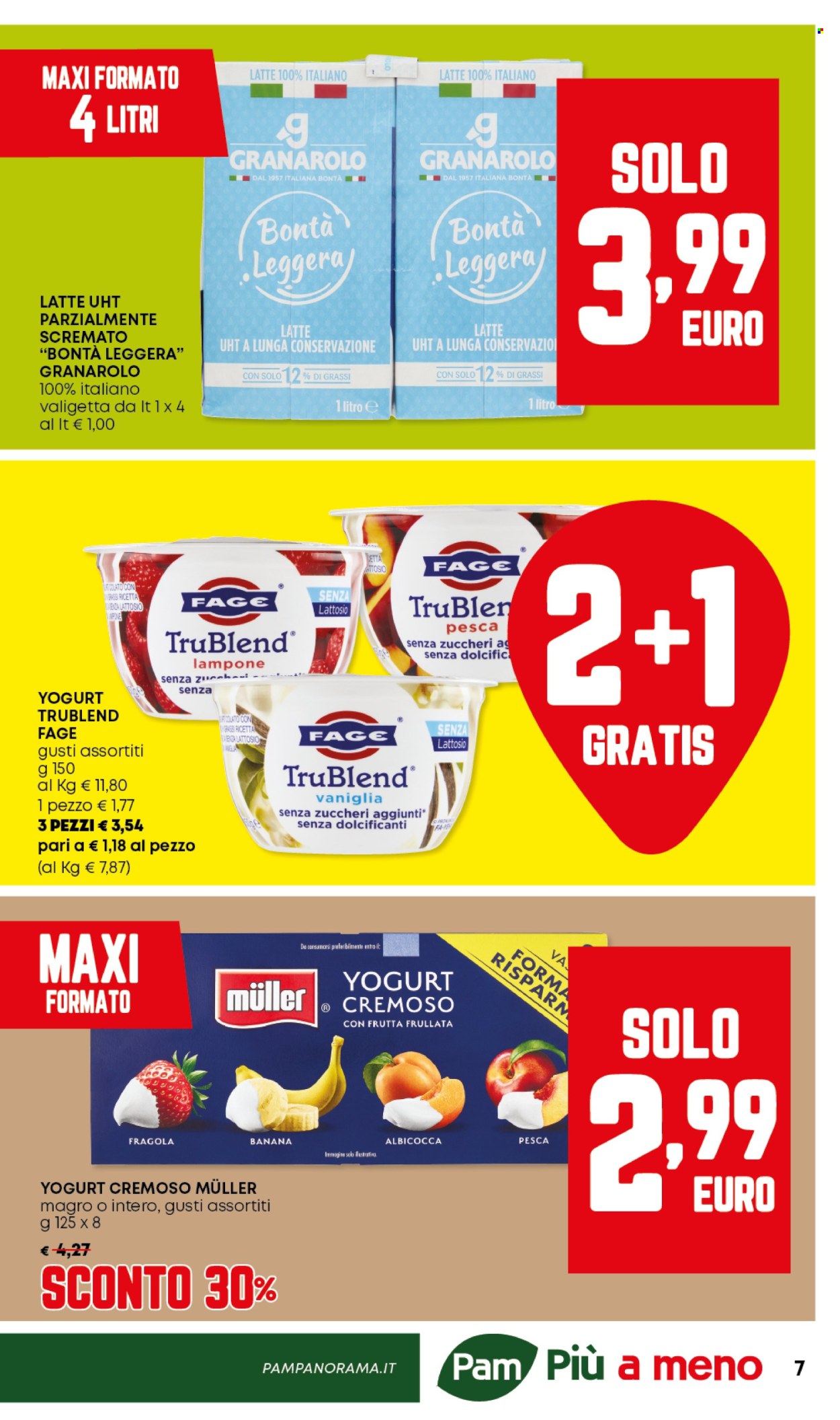Volantino Panorama - 23/10/2025 - 5/11/2025. Pagina 7