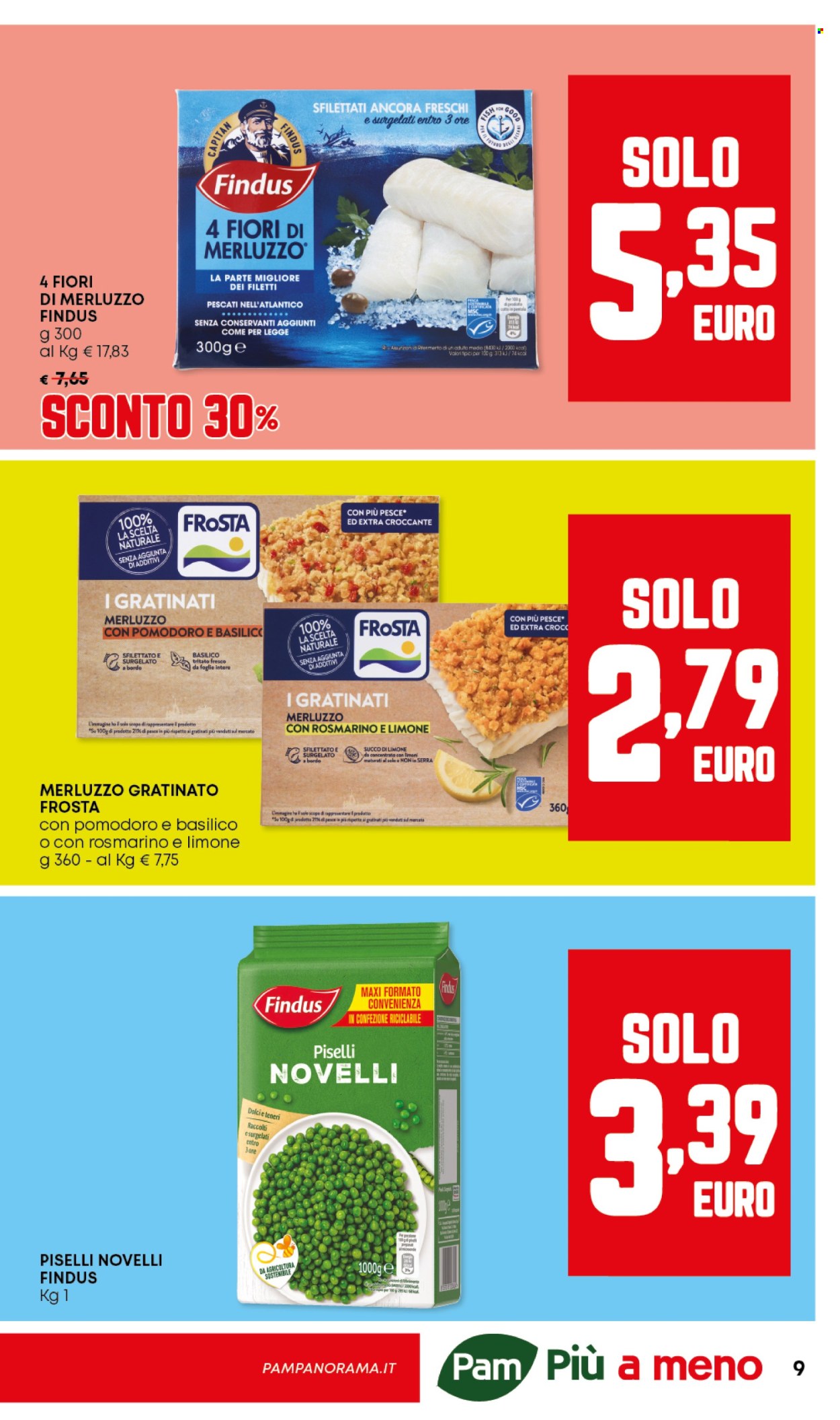 Volantino Panorama - 23/10/2025 - 5/11/2025. Pagina 9