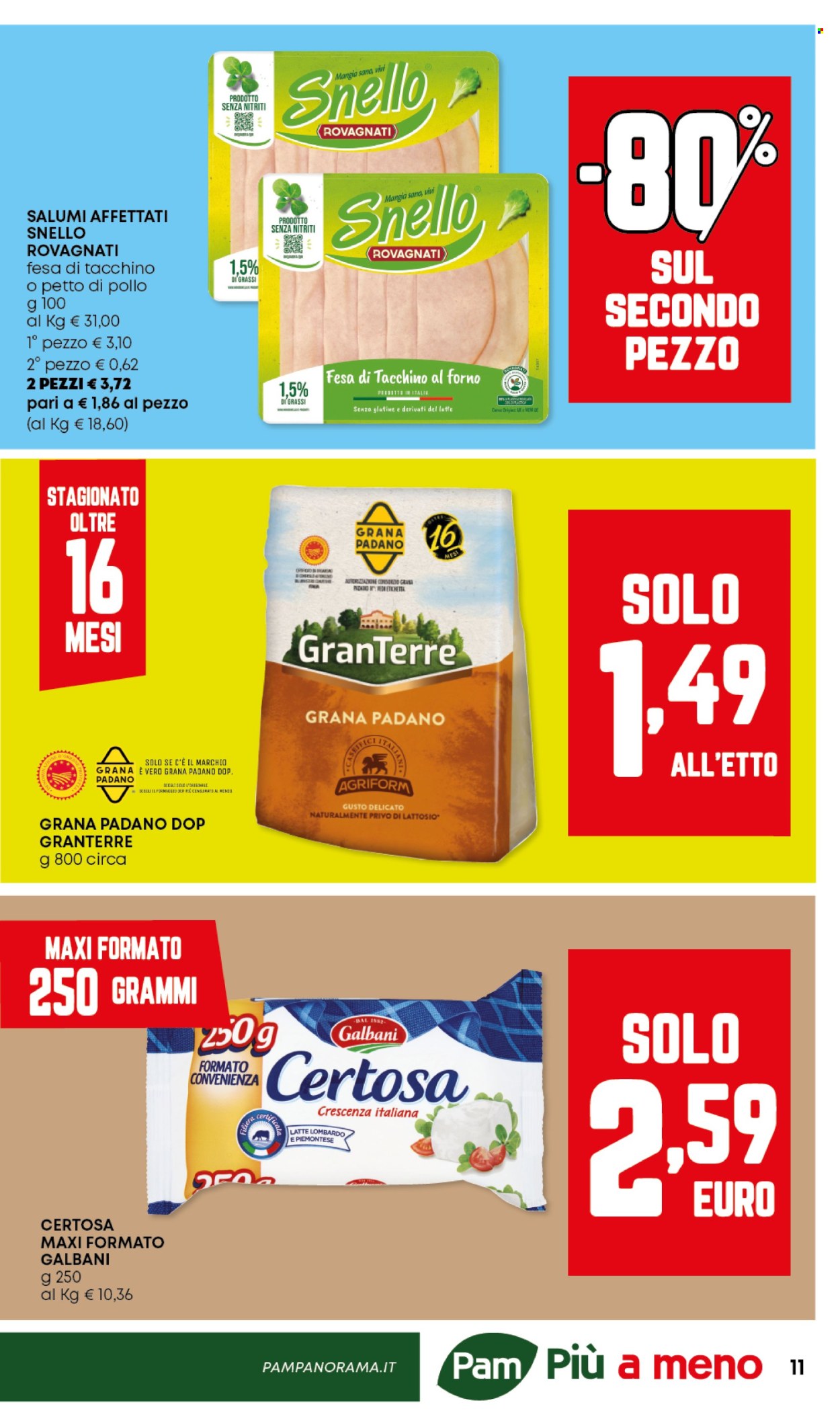Volantino Panorama - 23/10/2025 - 5/11/2025. Pagina 11