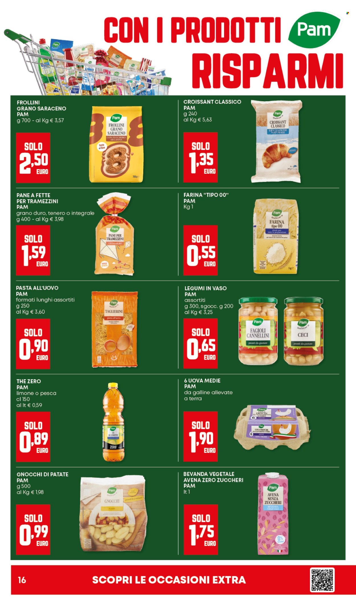 Volantino Panorama - 23/10/2025 - 5/11/2025. Pagina 16