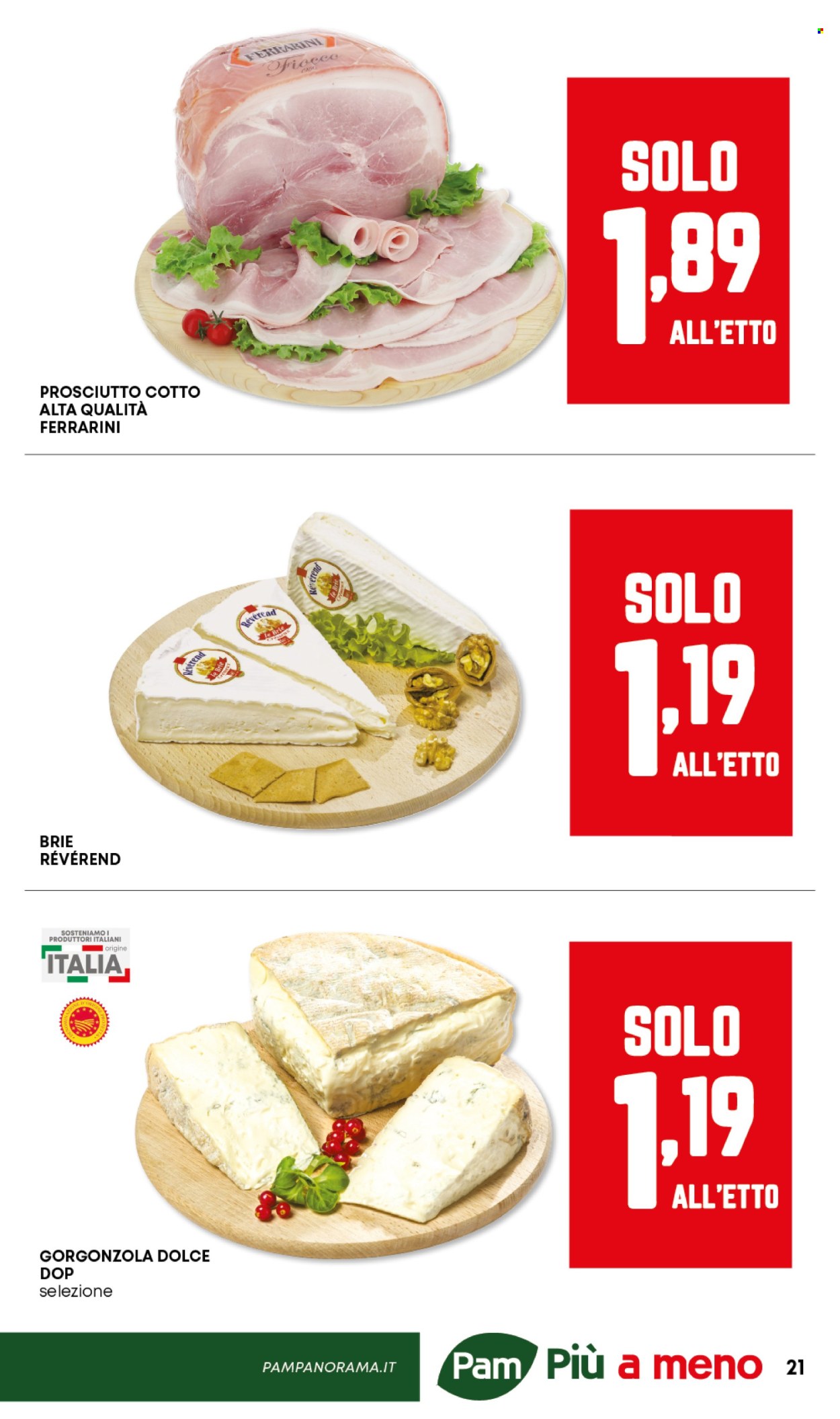 Volantino Panorama - 23/10/2025 - 5/11/2025. Pagina 21