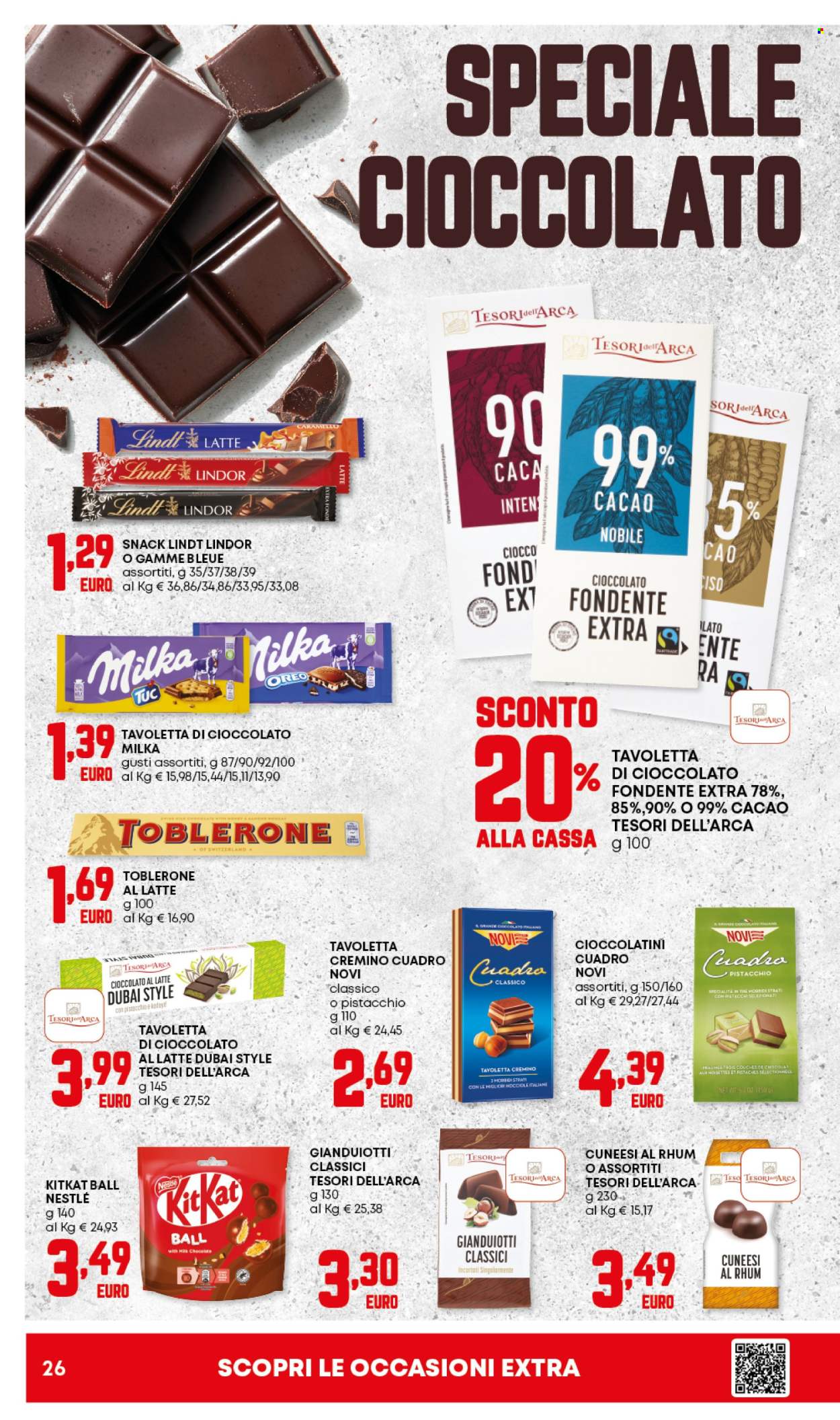 Volantino Panorama - 23/10/2025 - 5/11/2025. Pagina 26