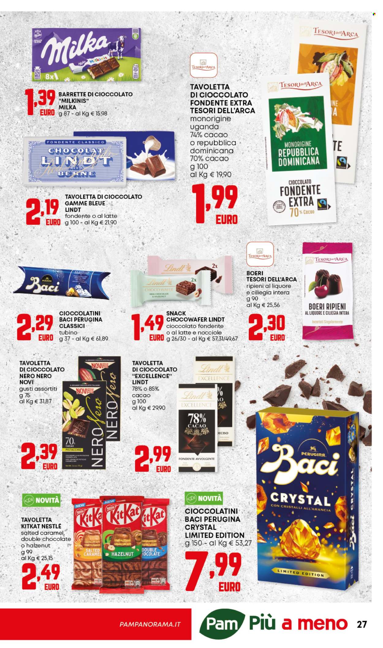 Volantino Panorama - 23/10/2025 - 5/11/2025. Pagina 27