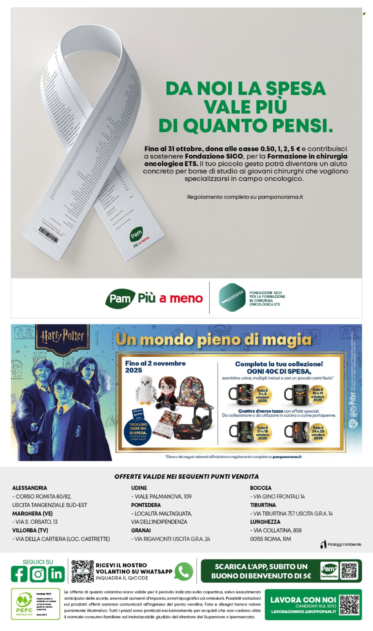 Volantino Panorama - 23/10/2025 - 5/11/2025. Pagina 28