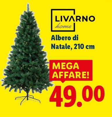 Albero di Natale, 210 cm